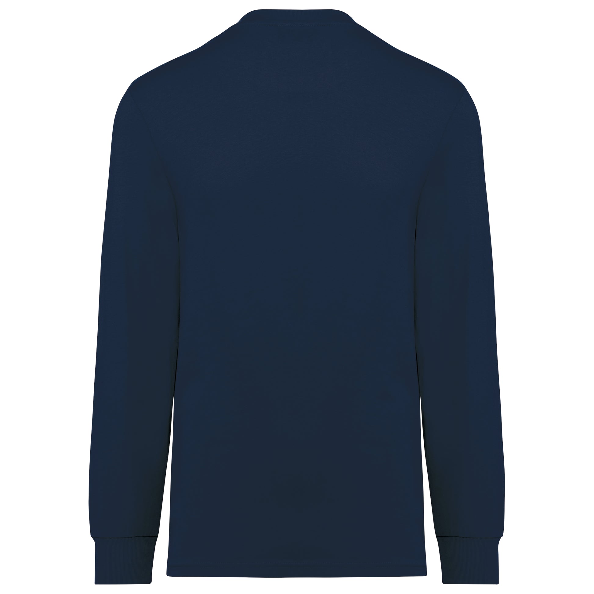Ecologisch uniseks T-shirt met lange mouwen