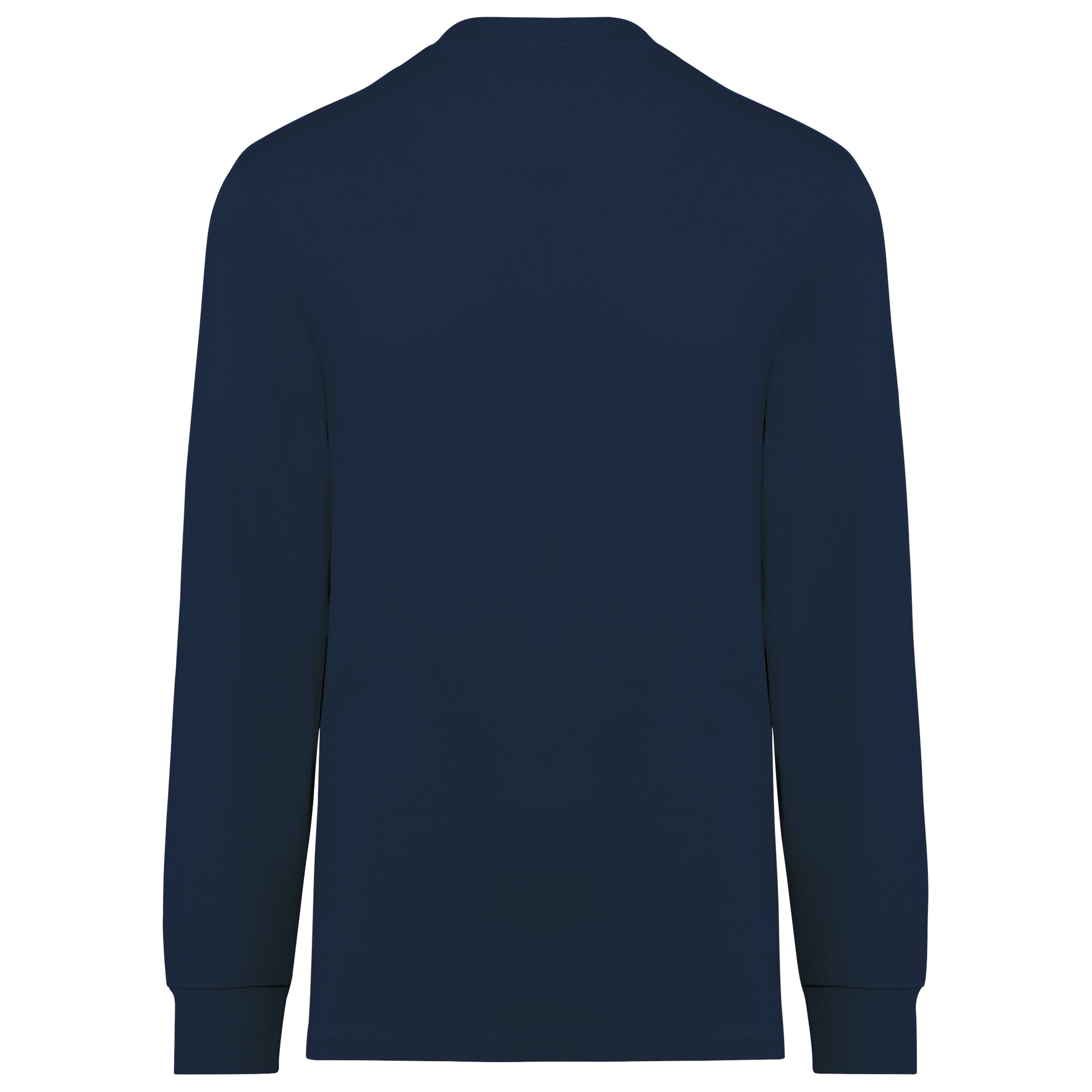 Ecologisch uniseks T-shirt met lange mouwen