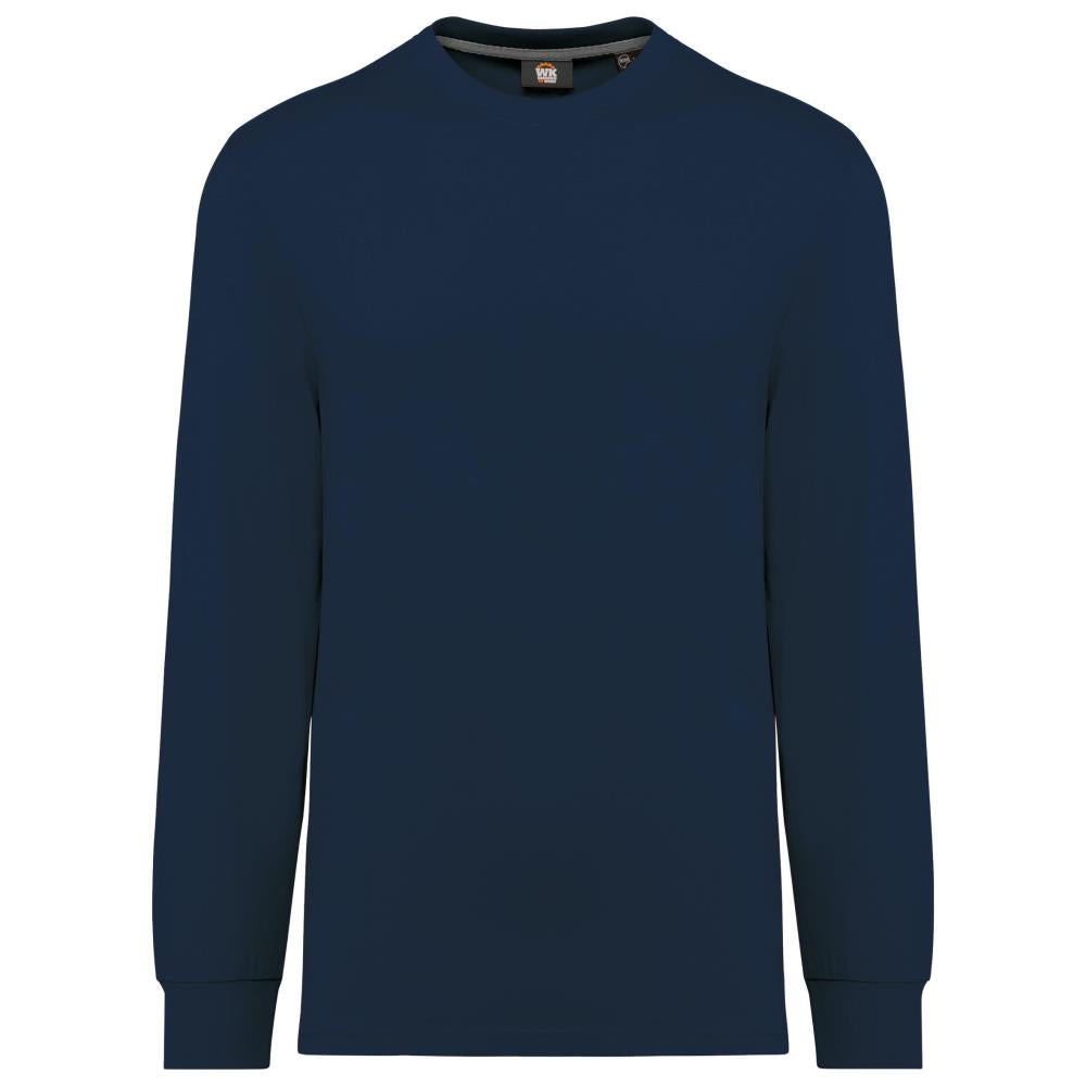 Ecologisch uniseks T-shirt met lange mouwen