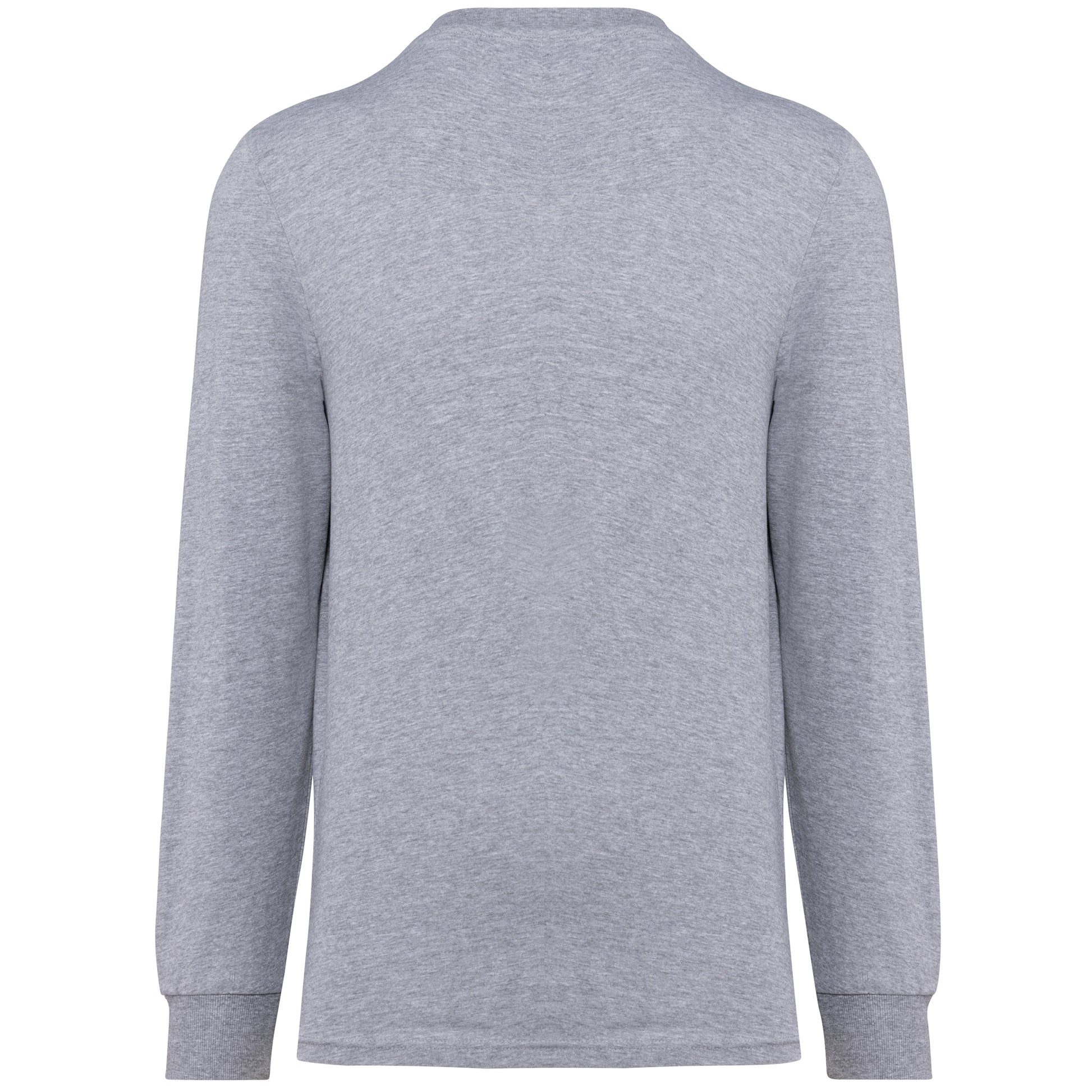 Ecologisch uniseks T-shirt met lange mouwen