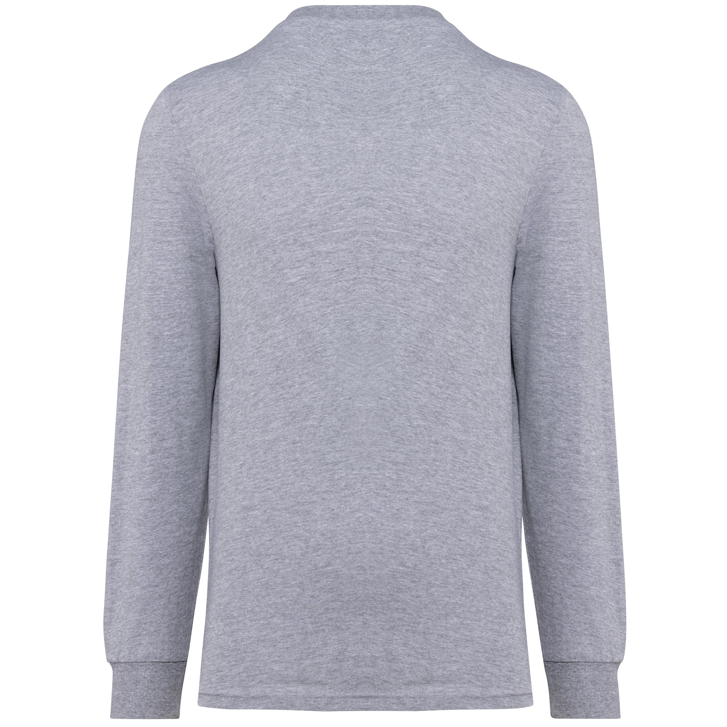Ecologisch uniseks T-shirt met lange mouwen