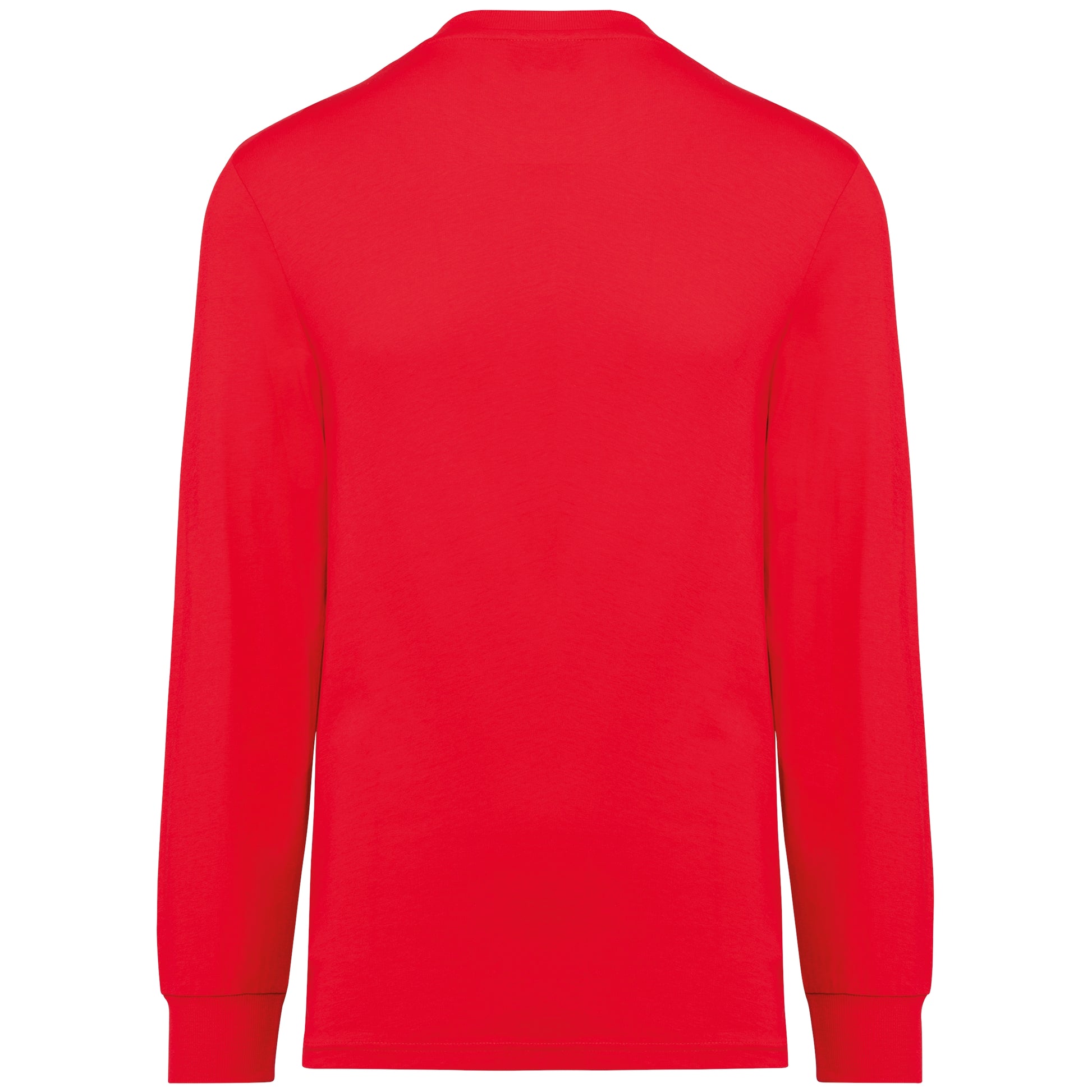Ecologisch uniseks T-shirt met lange mouwen