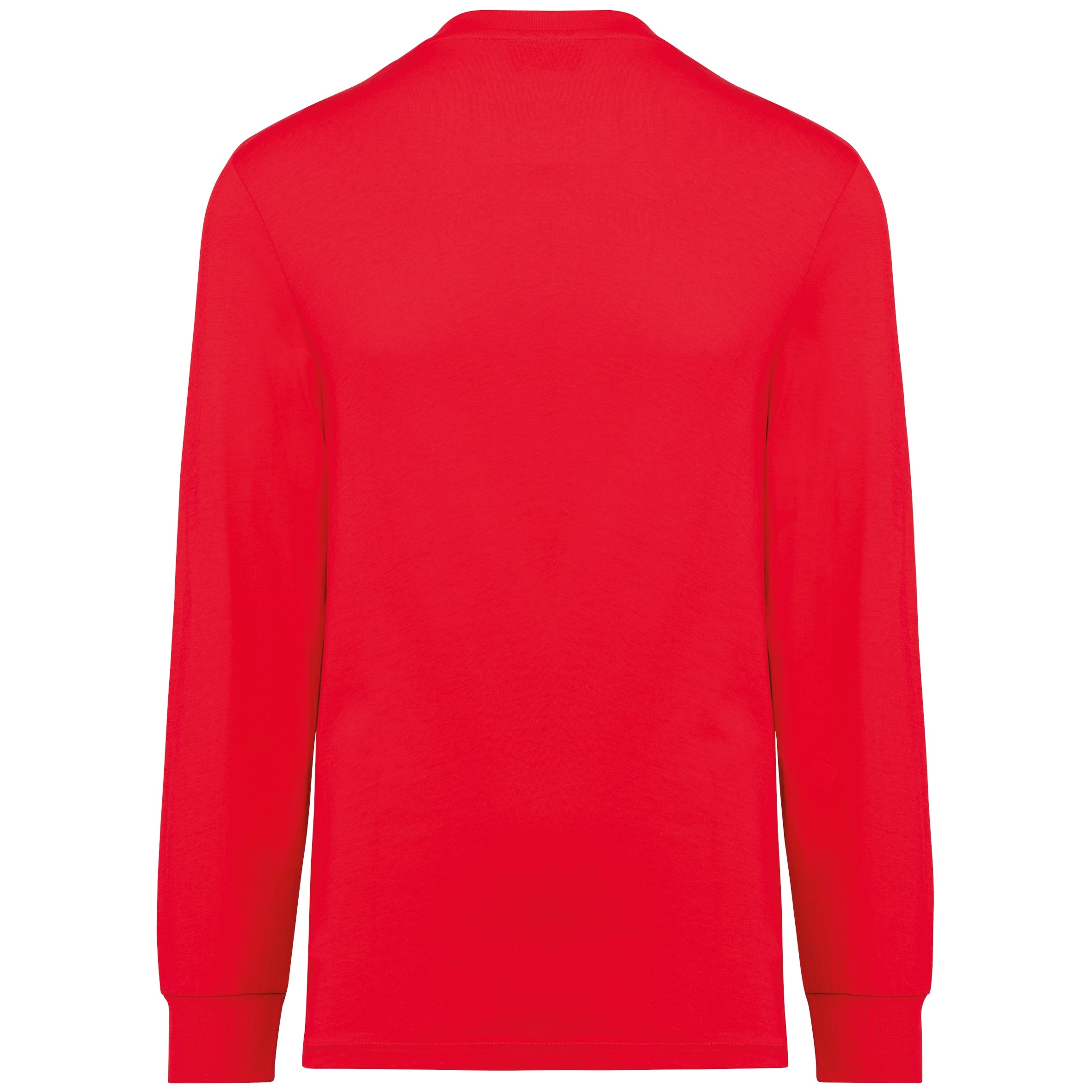 Ecologisch uniseks T-shirt met lange mouwen