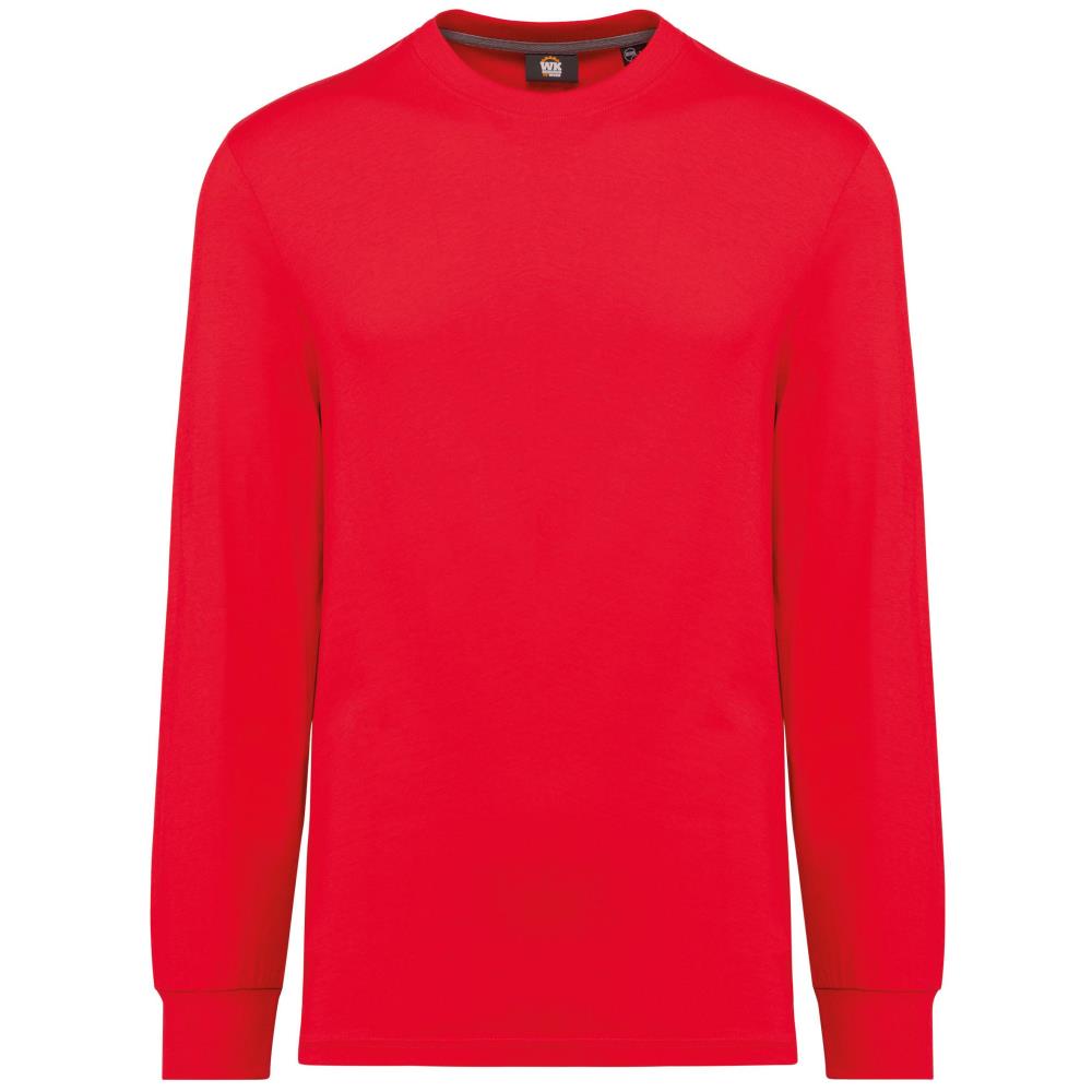 Ecologisch uniseks T-shirt met lange mouwen