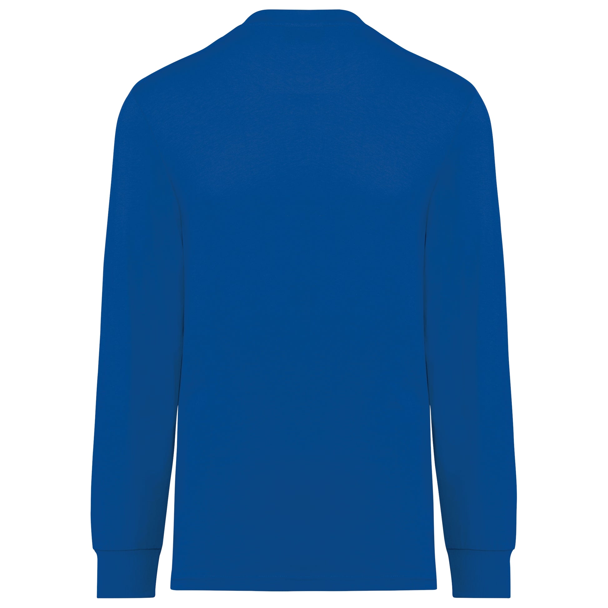 Ecologisch uniseks T-shirt met lange mouwen