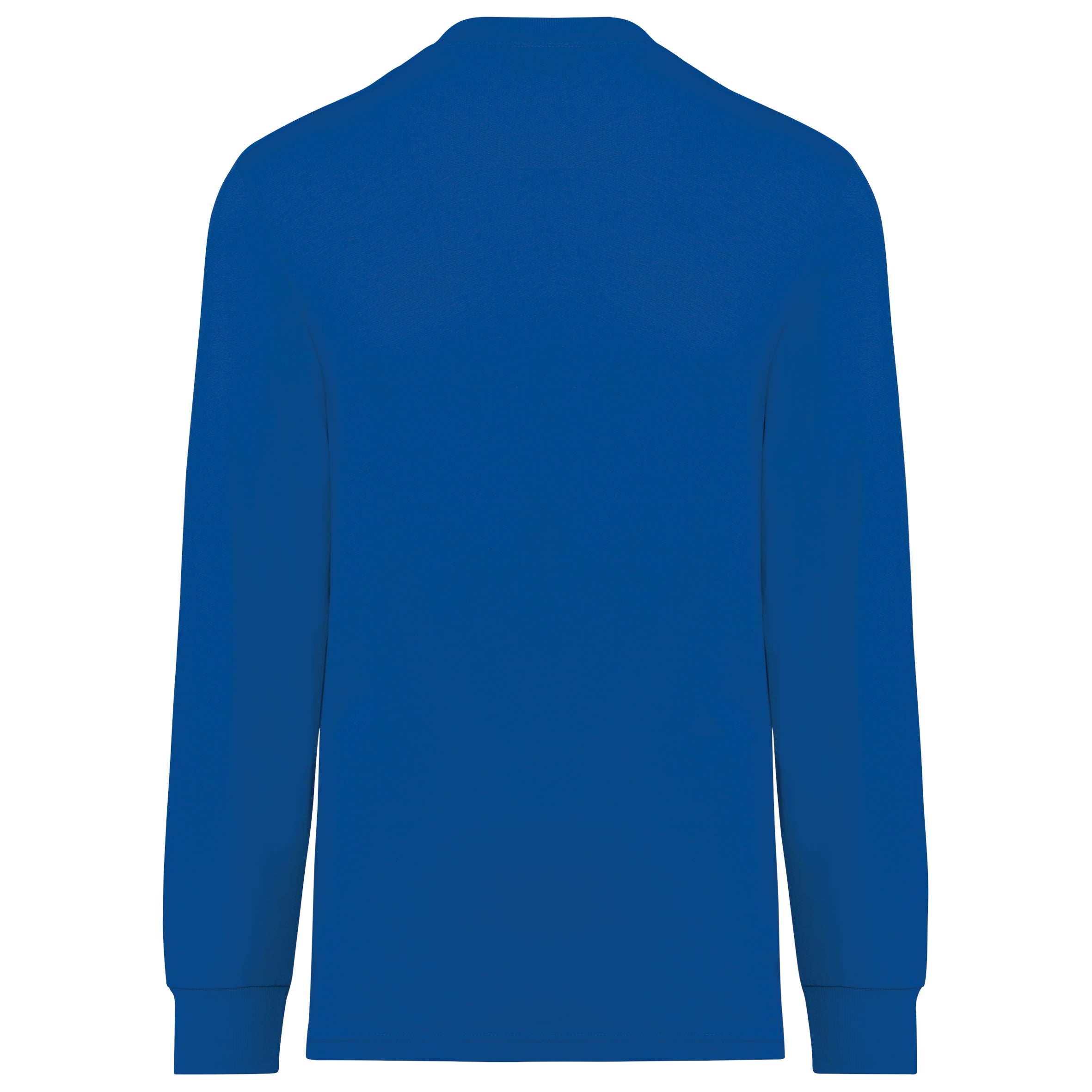 Ecologisch uniseks T-shirt met lange mouwen