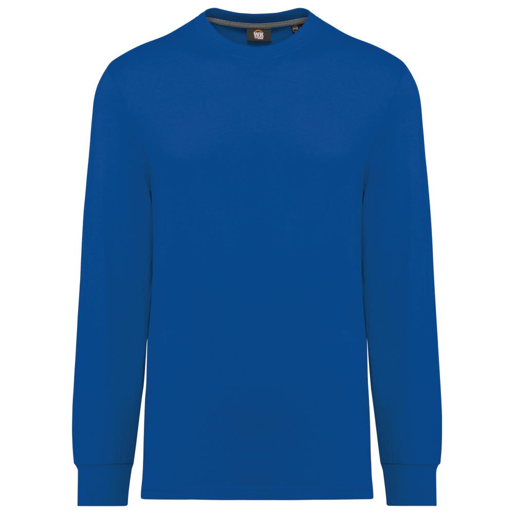 Ecologisch uniseks T-shirt met lange mouwen