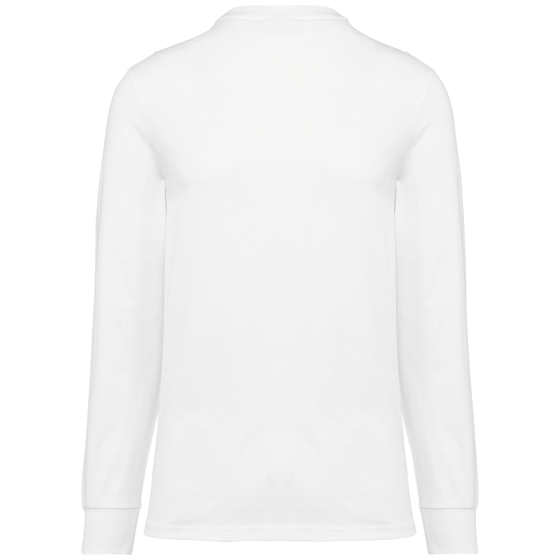 Ecologisch uniseks T-shirt met lange mouwen