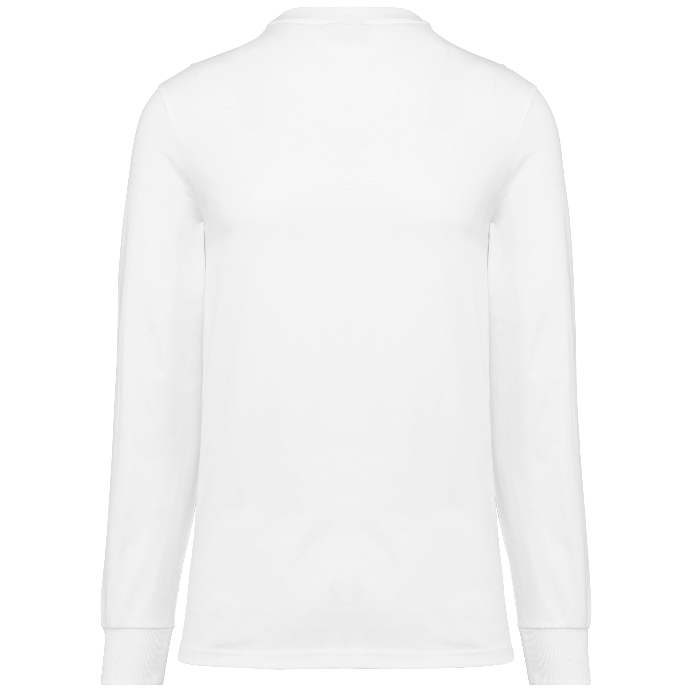Ecologisch uniseks T-shirt met lange mouwen