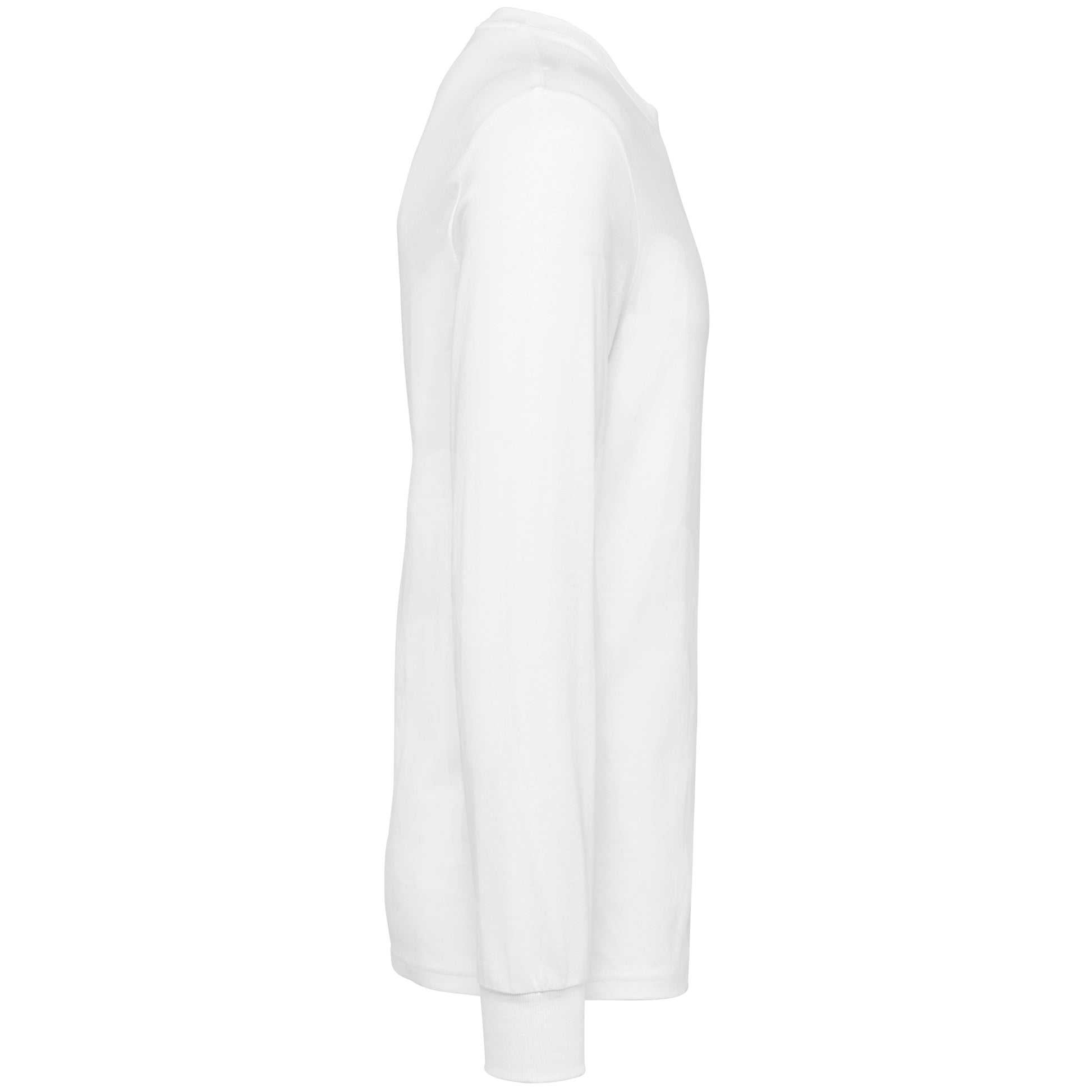 Ecologisch uniseks T-shirt met lange mouwen
