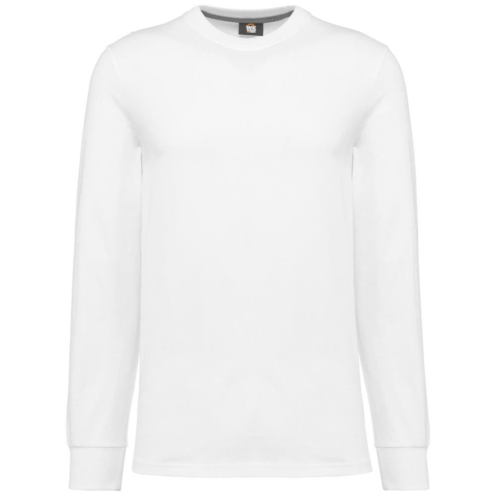 Ecologisch uniseks T-shirt met lange mouwen