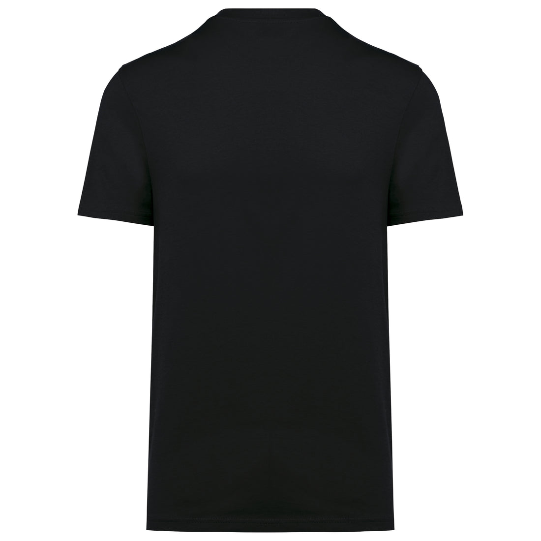 Ecologisch uniseks T-shirt met korte mouwen