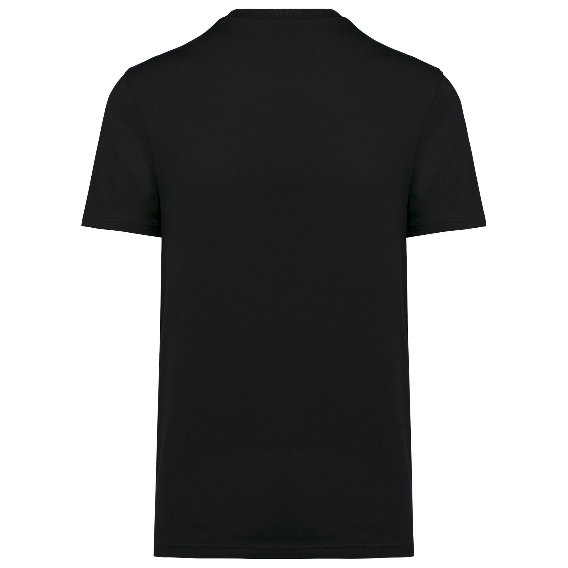 Ecologisch uniseks T-shirt met korte mouwen