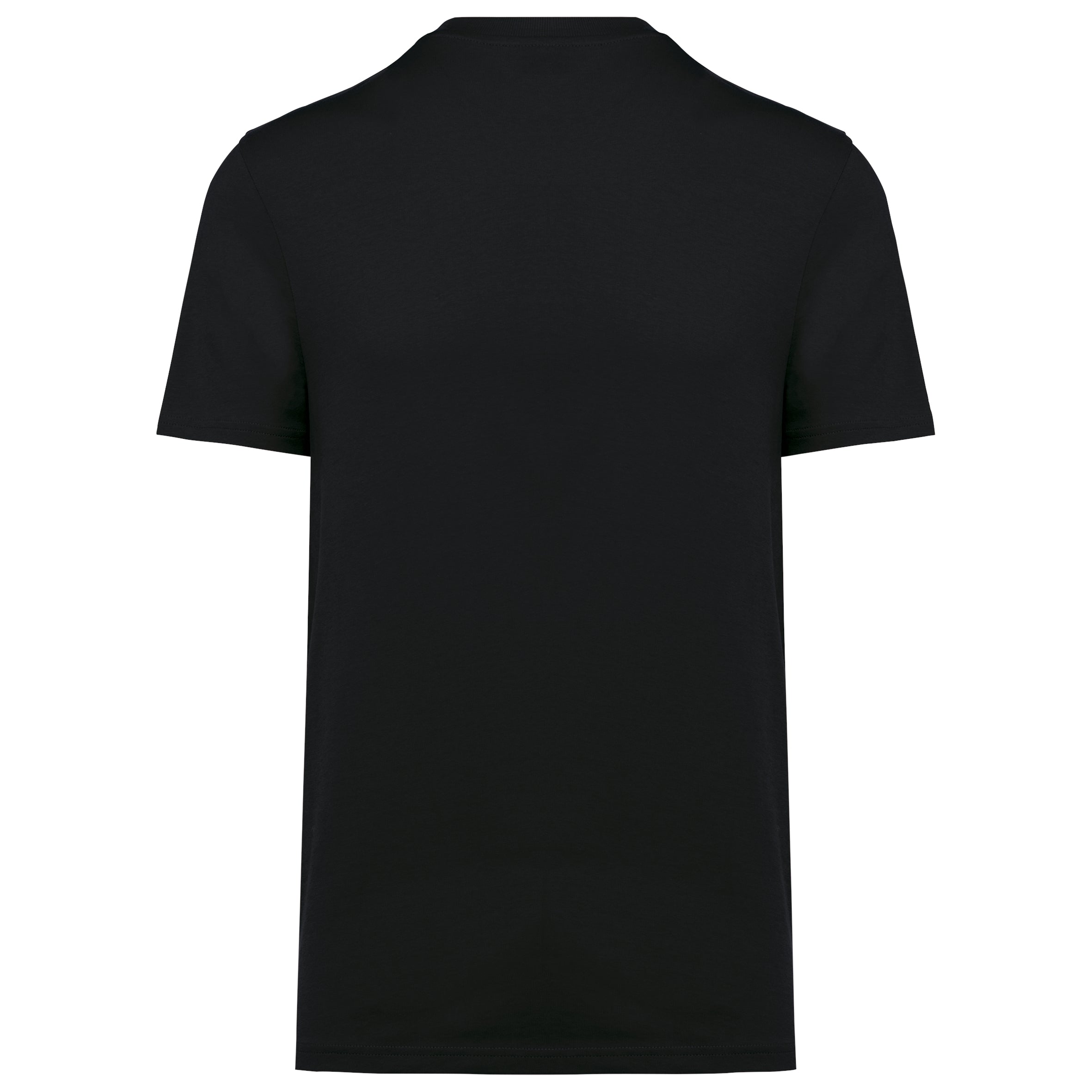 Ecologisch uniseks T-shirt met korte mouwen