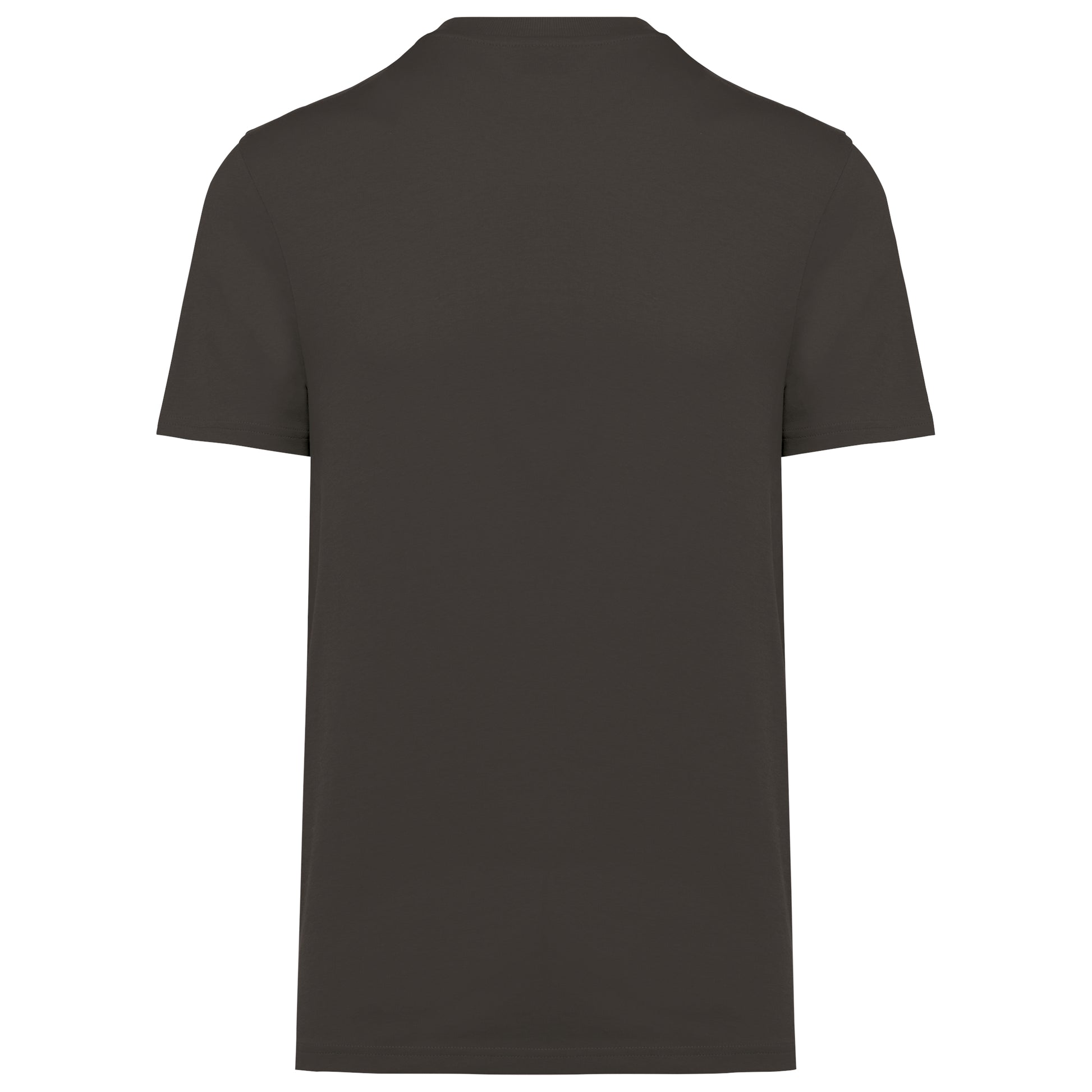 Ecologisch uniseks T-shirt met korte mouwen