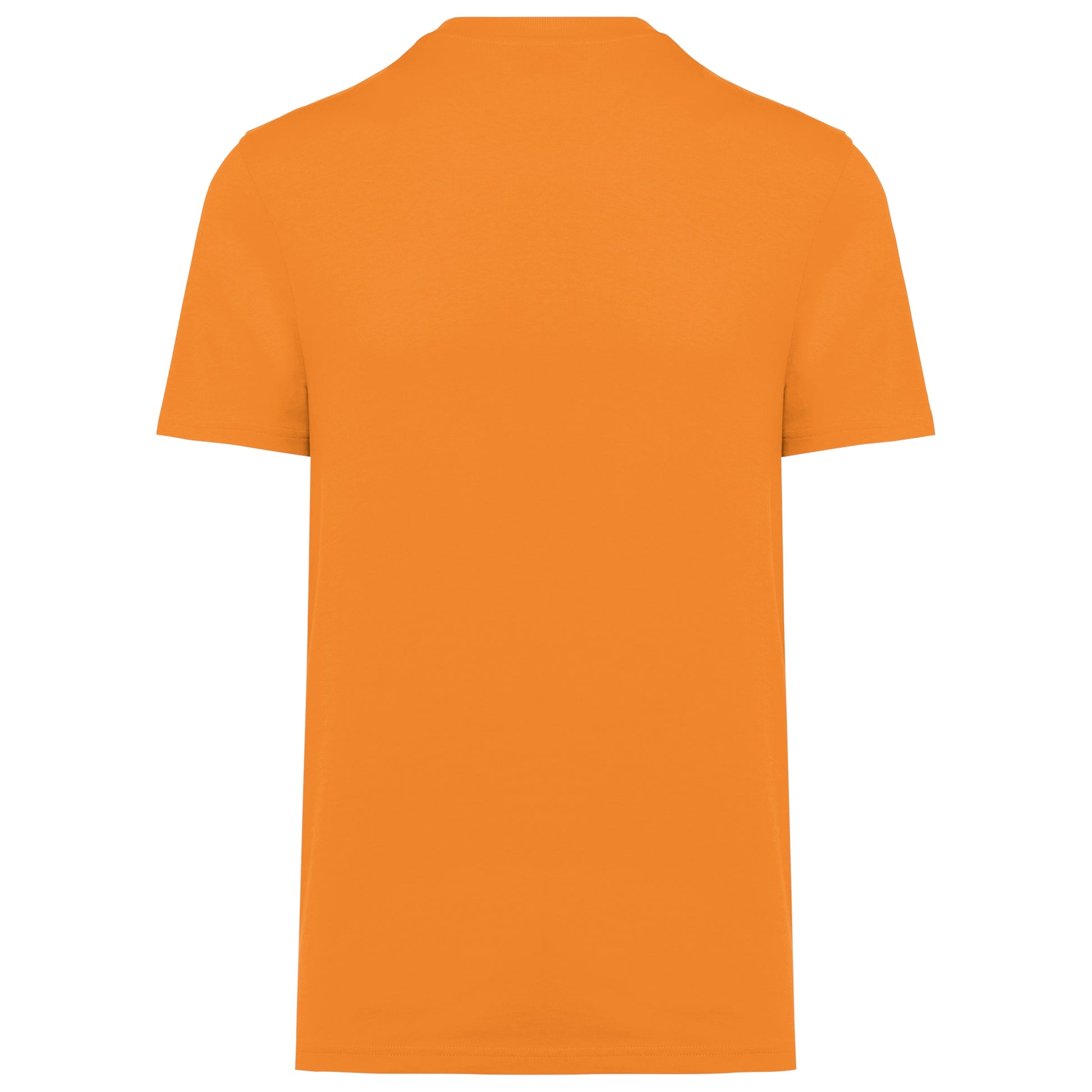 Ecologisch uniseks T-shirt met korte mouwen