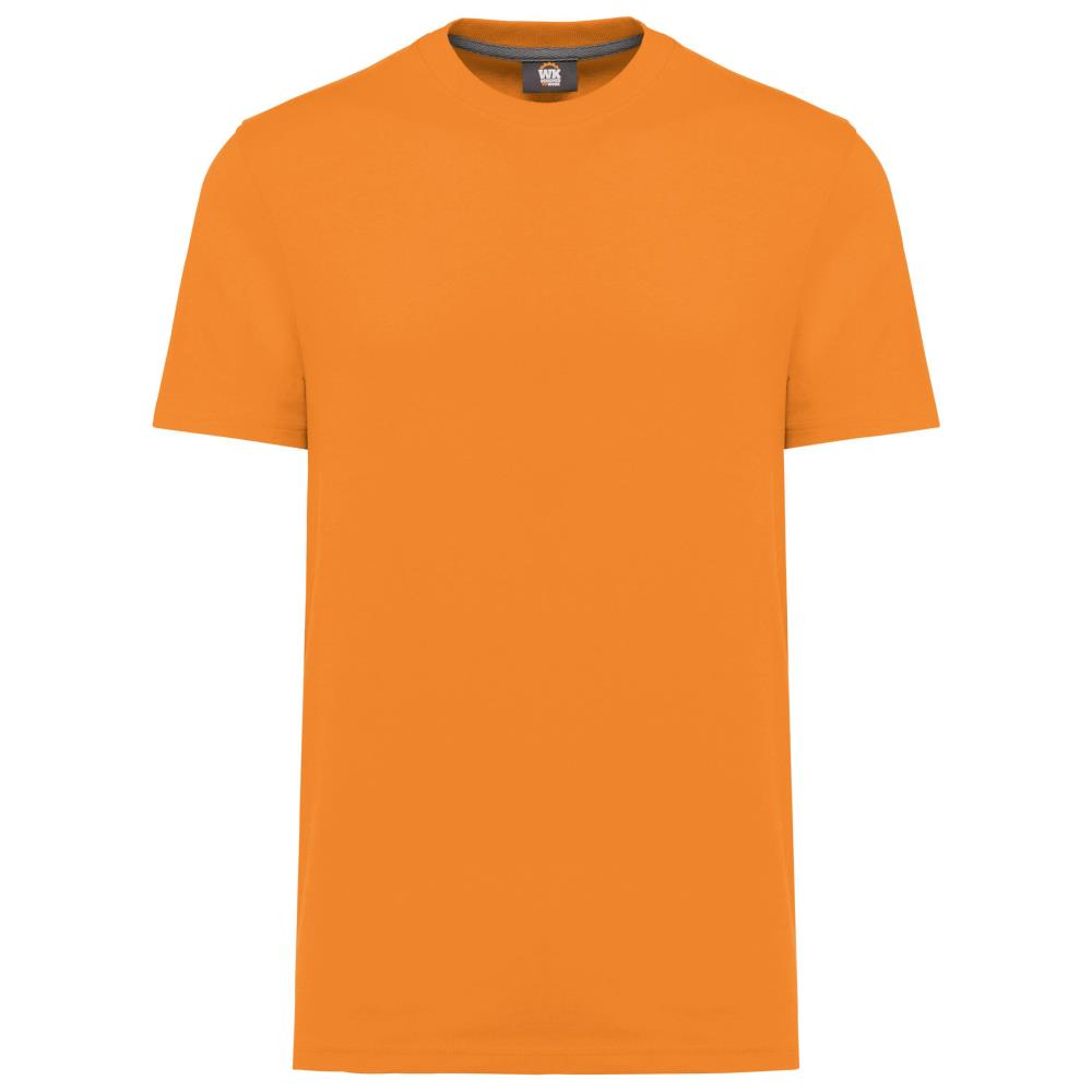 Ecologisch uniseks T-shirt met korte mouwen