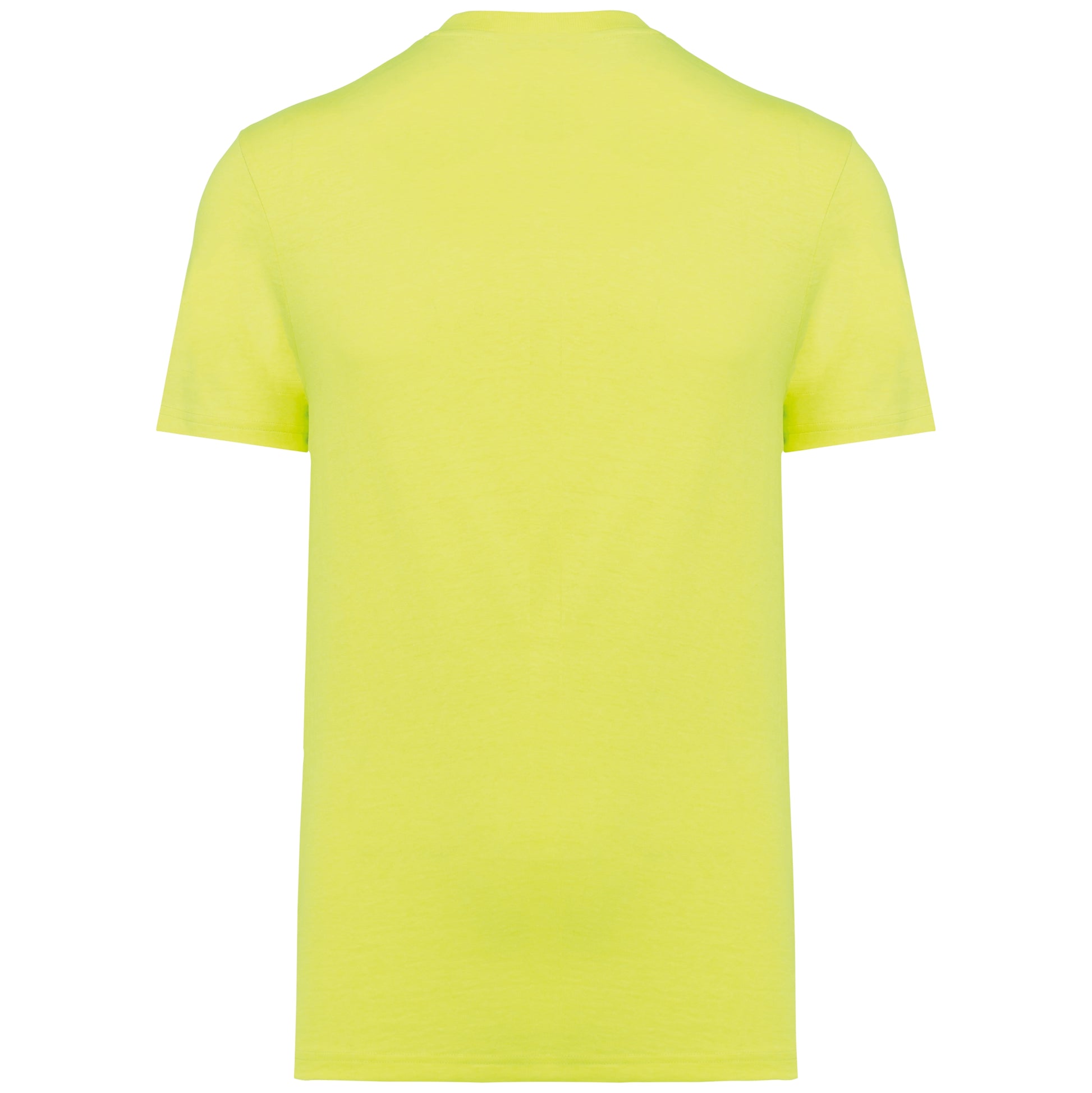Ecologisch uniseks T-shirt met korte mouwen