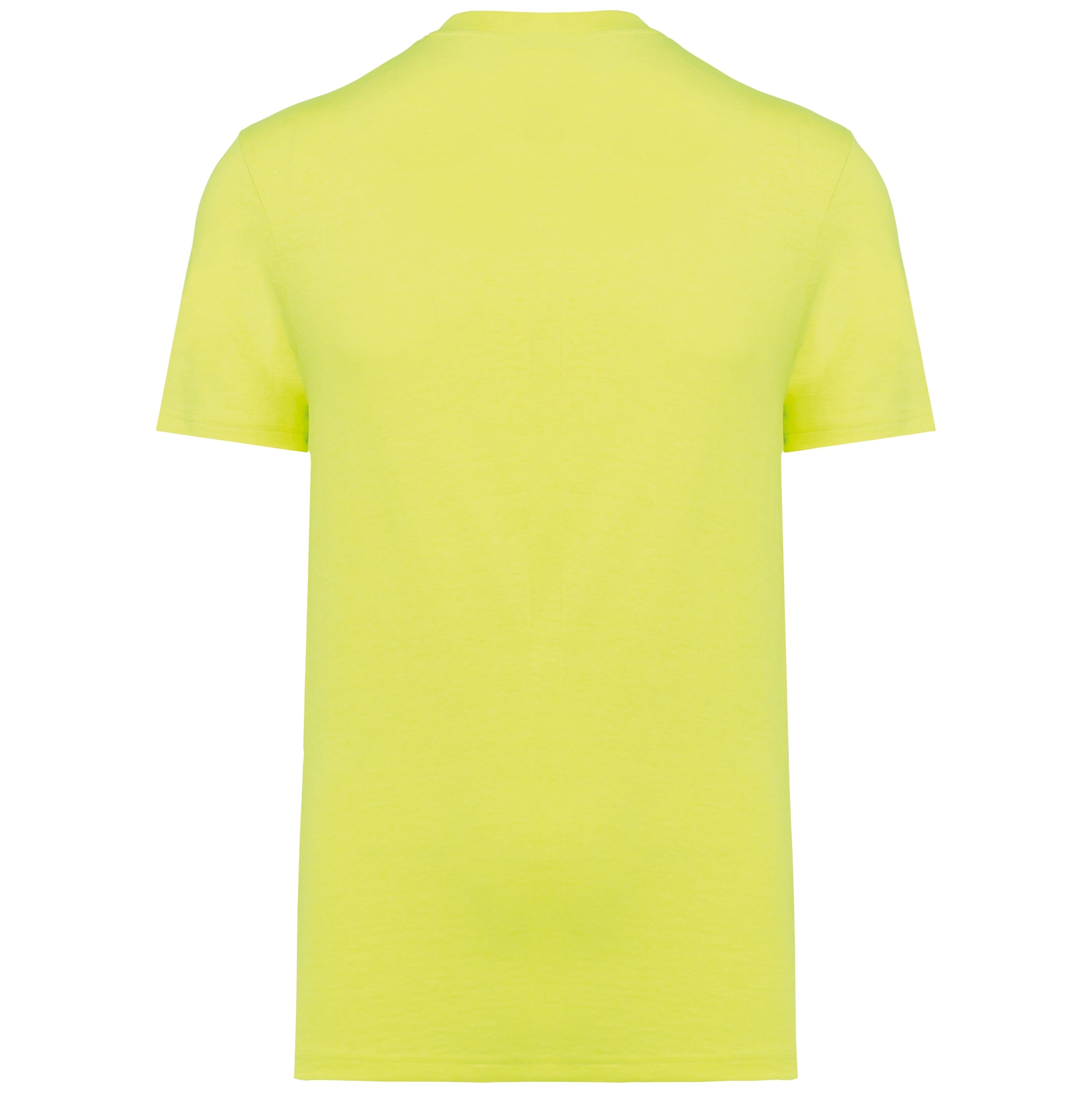 Ecologisch uniseks T-shirt met korte mouwen