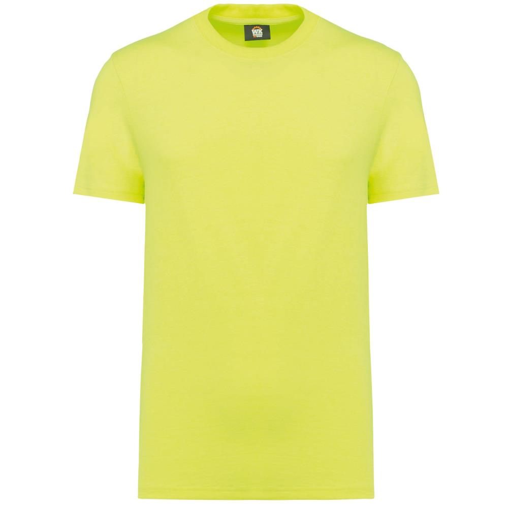 Ecologisch uniseks T-shirt met korte mouwen