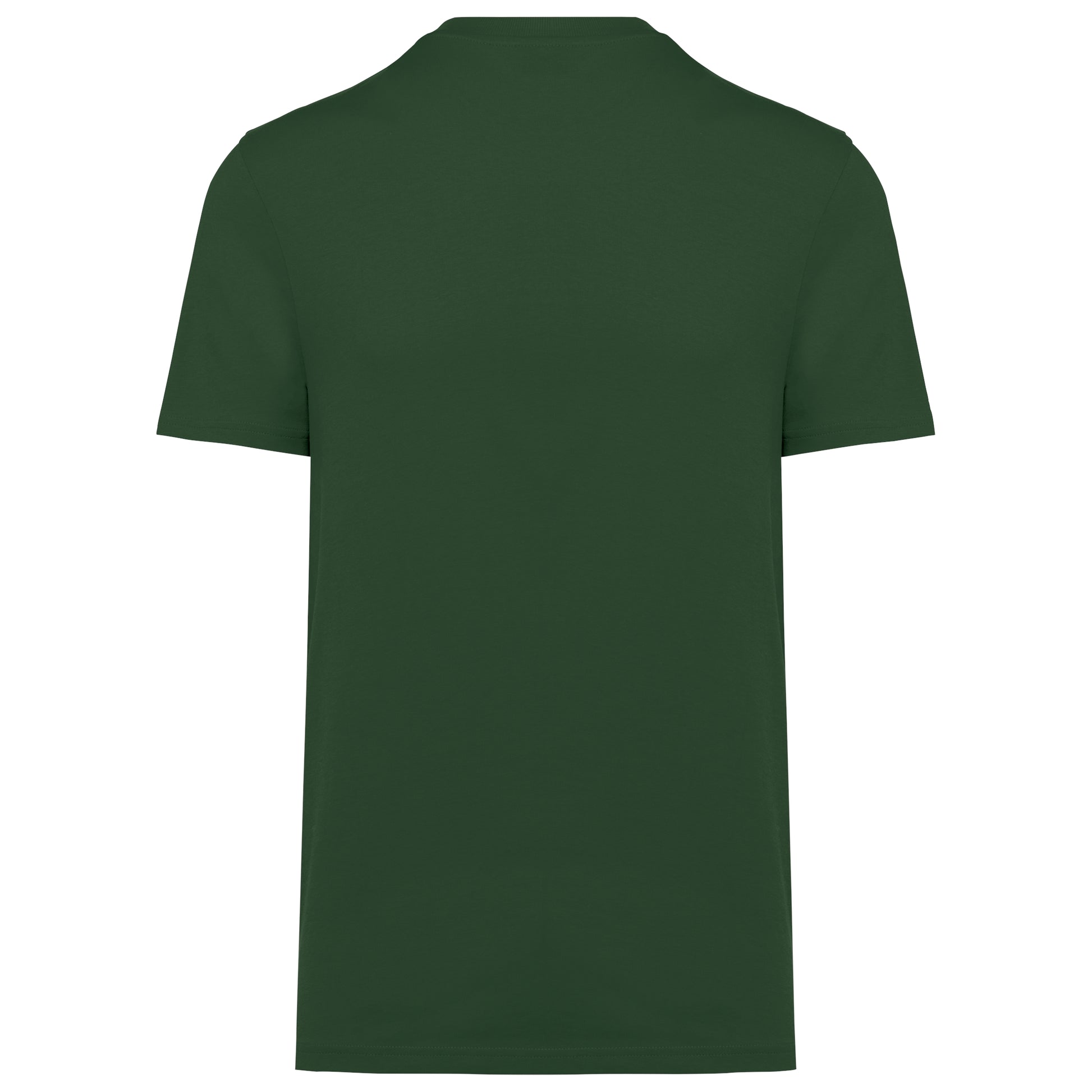 Ecologisch uniseks T-shirt met korte mouwen