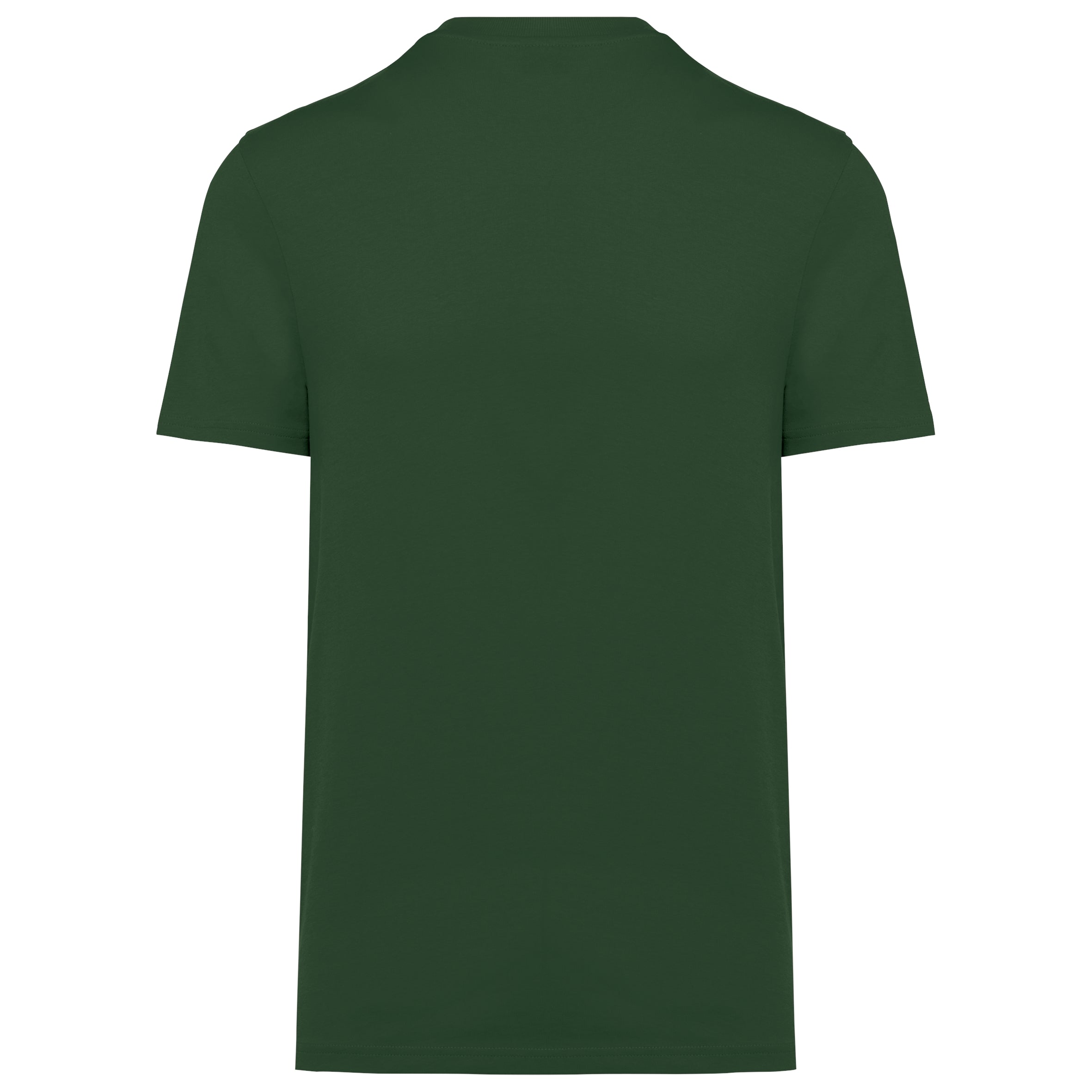 Ecologisch uniseks T-shirt met korte mouwen