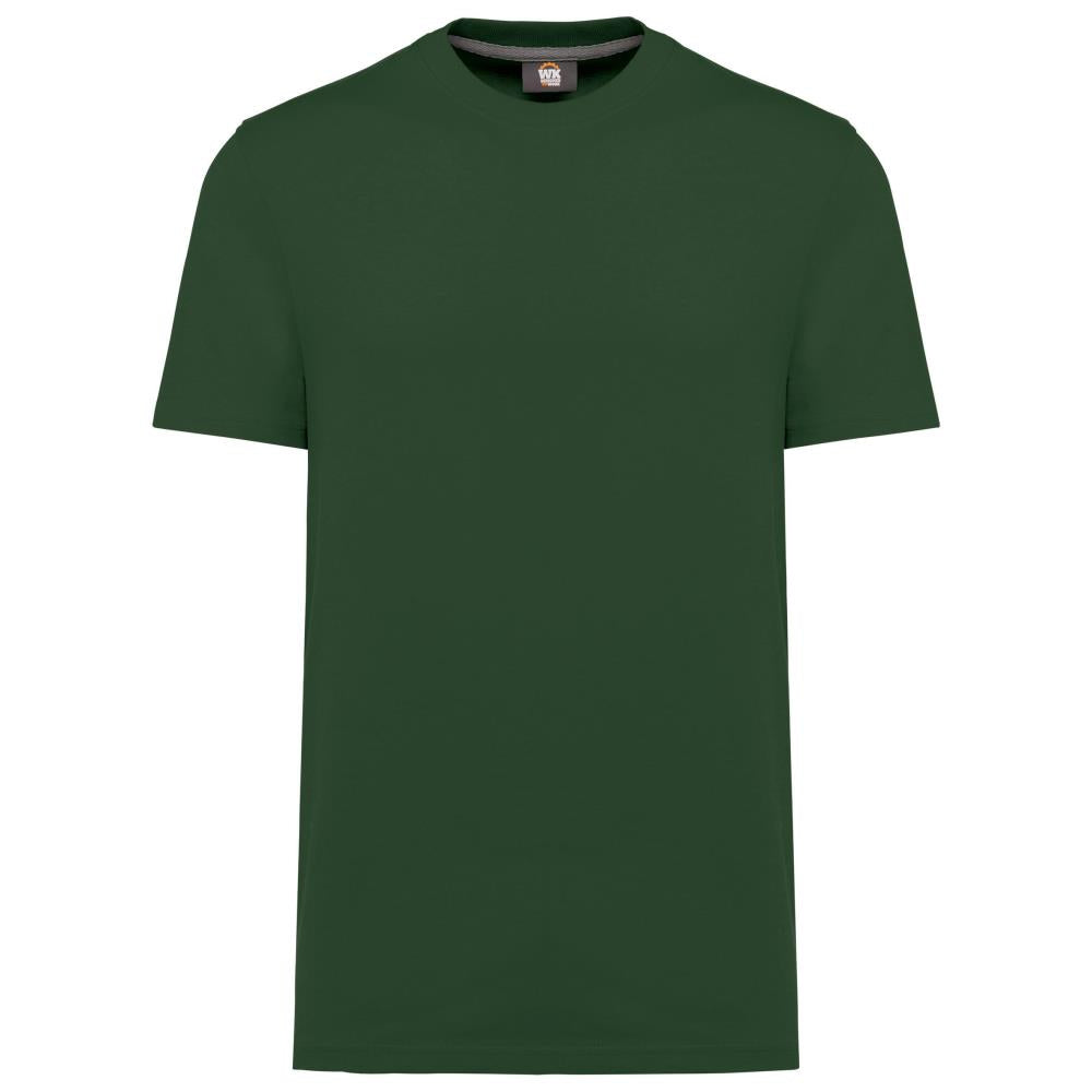 Ecologisch uniseks T-shirt met korte mouwen