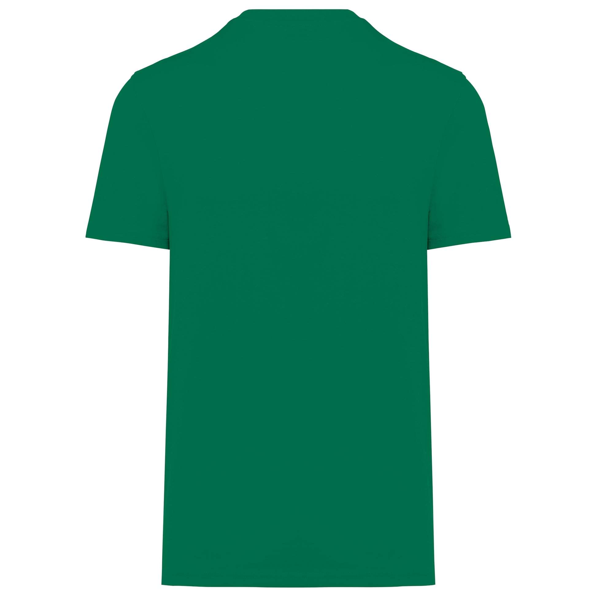 Ecologisch uniseks T-shirt met korte mouwen