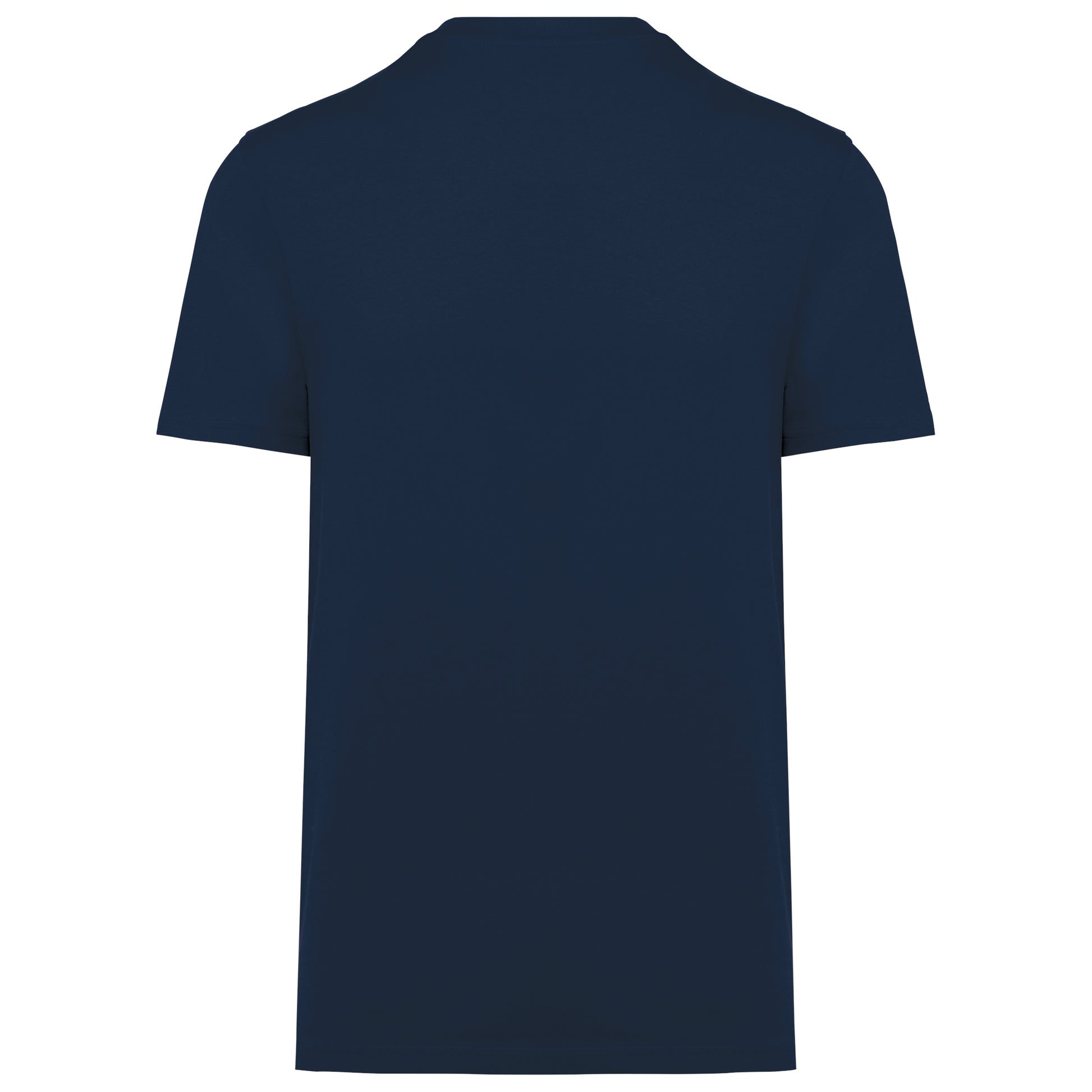 Ecologisch uniseks T-shirt met korte mouwen