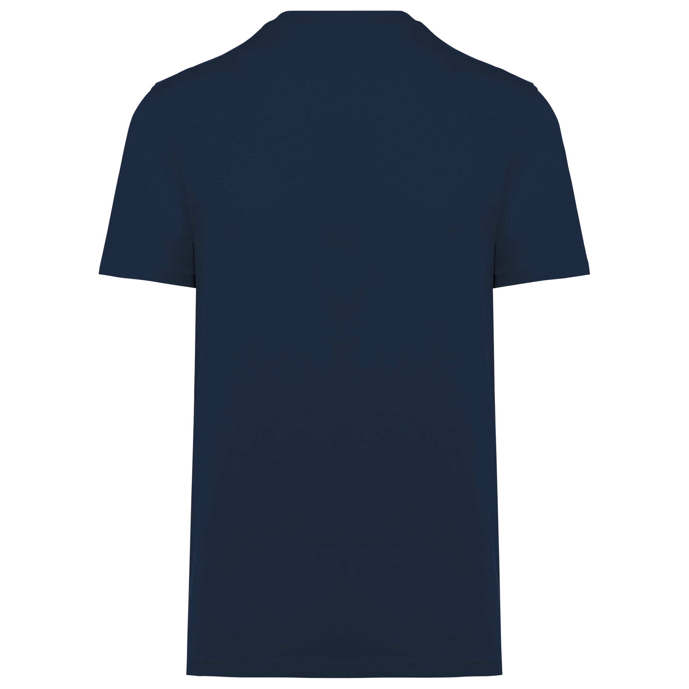 Ecologisch uniseks T-shirt met korte mouwen