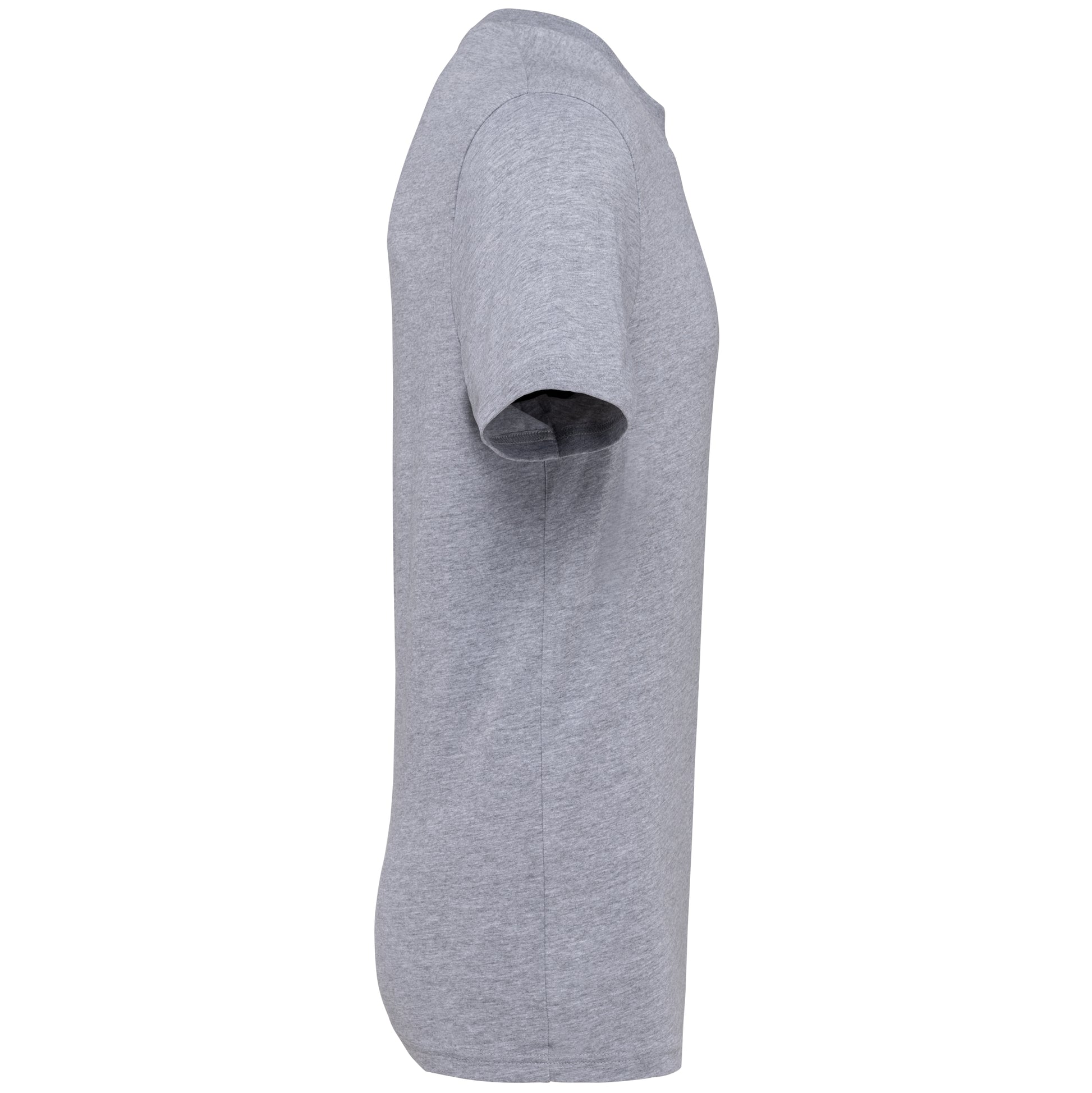 Ecologisch uniseks T-shirt met korte mouwen