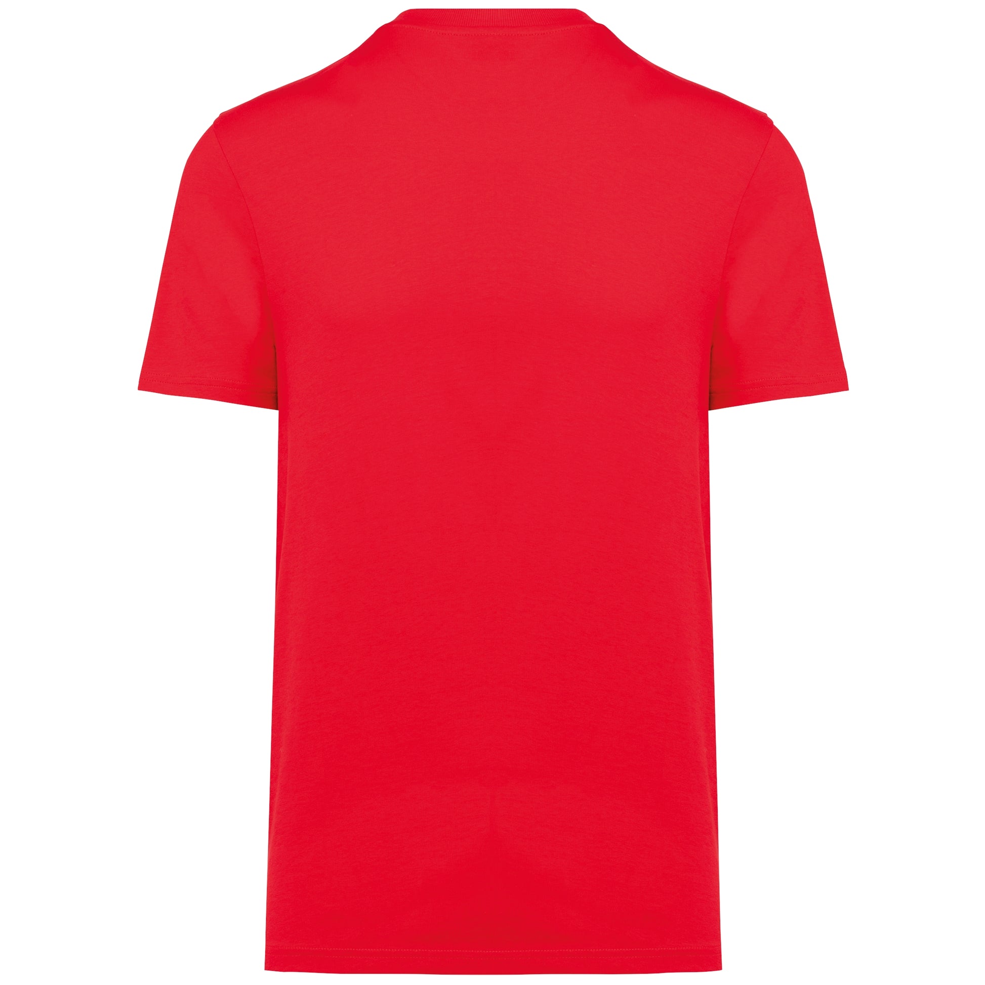 Ecologisch uniseks T-shirt met korte mouwen