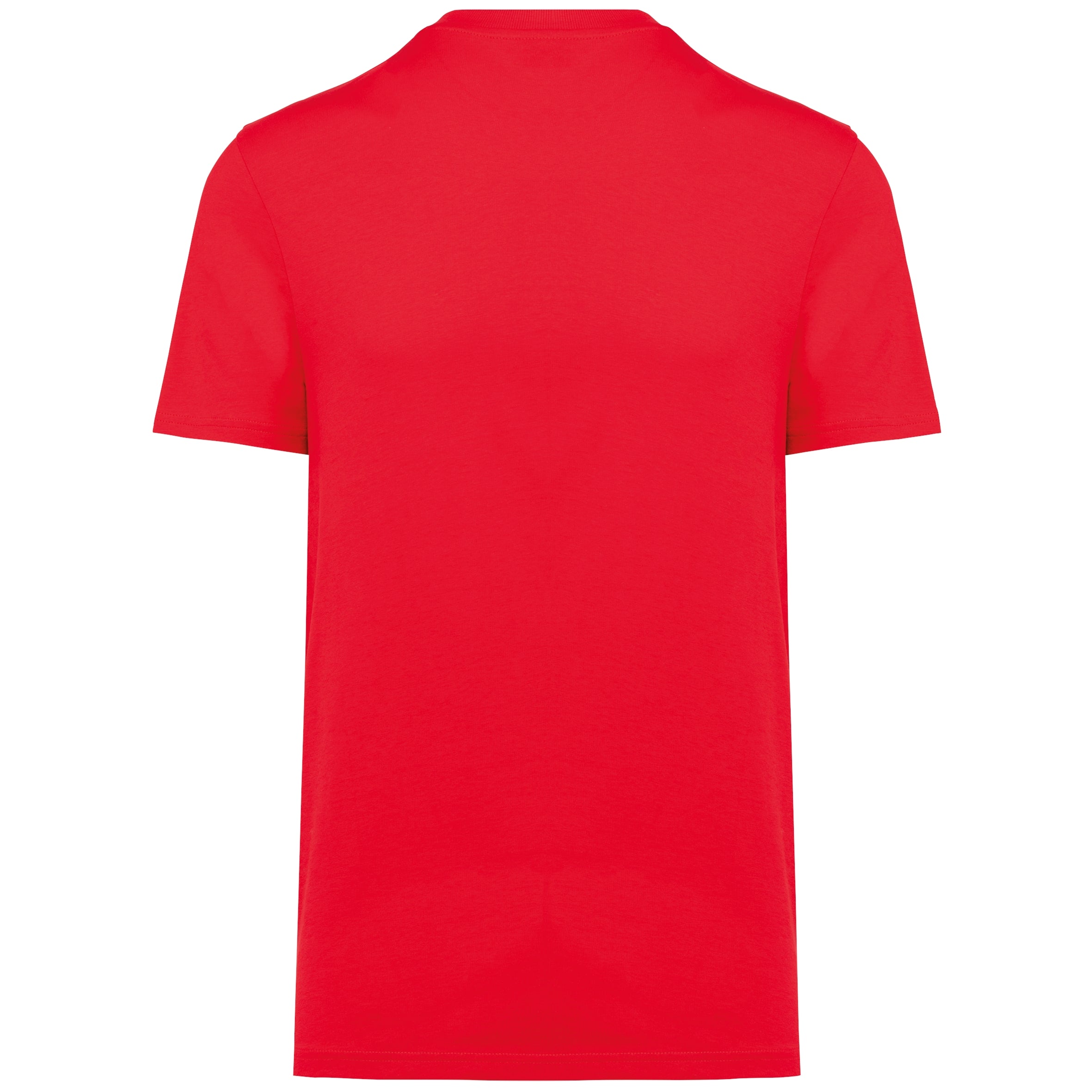 Ecologisch uniseks T-shirt met korte mouwen