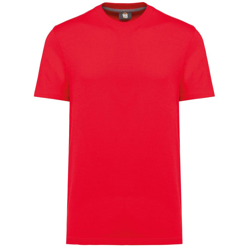 Ecologisch uniseks T-shirt met korte mouwen