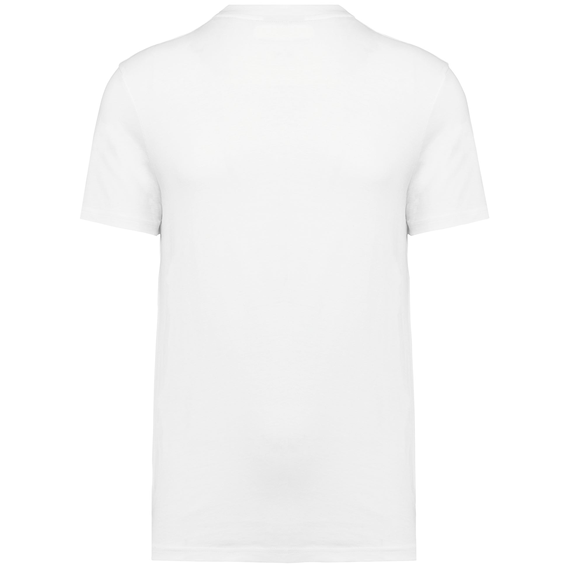 Ecologisch uniseks T-shirt met korte mouwen