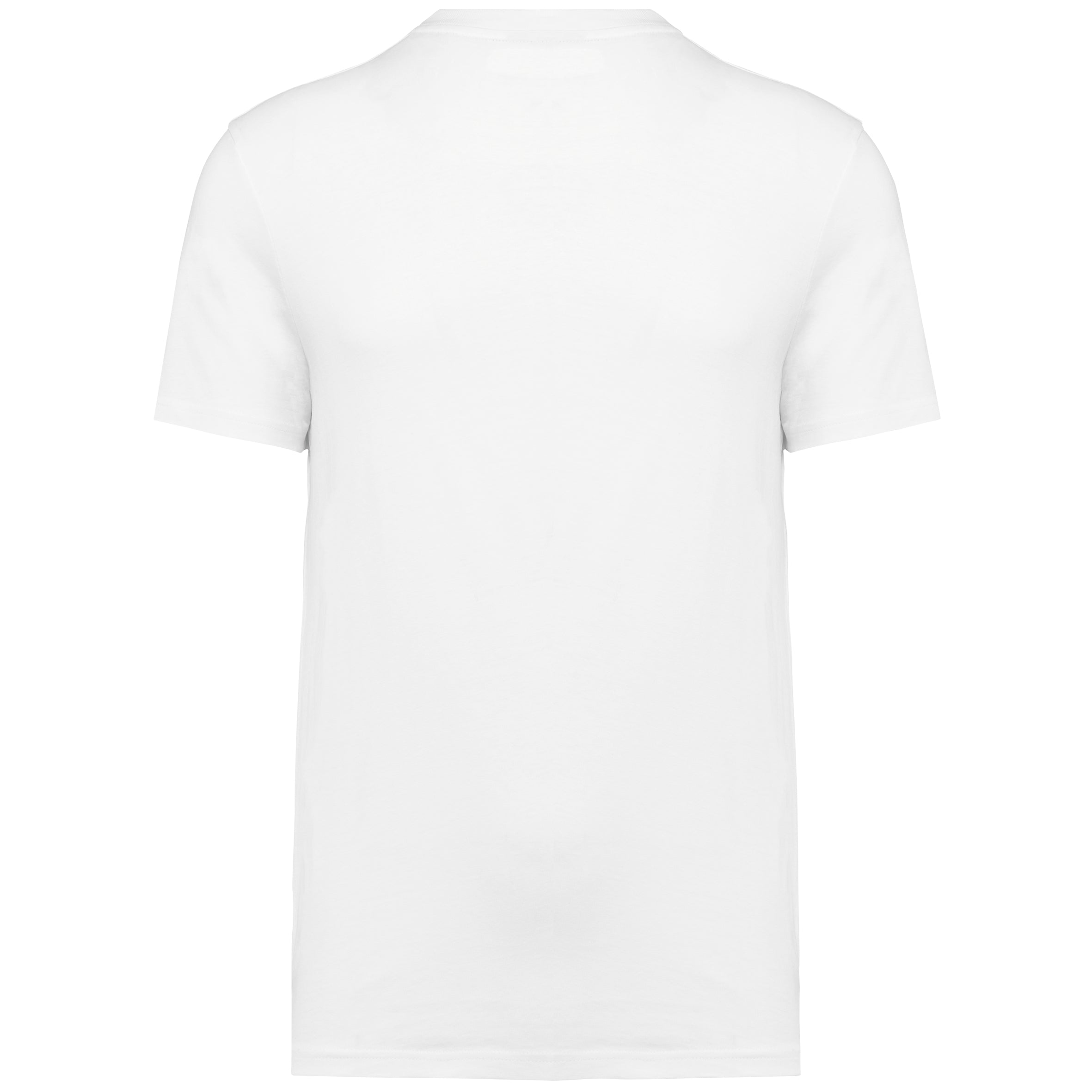 Ecologisch uniseks T-shirt met korte mouwen