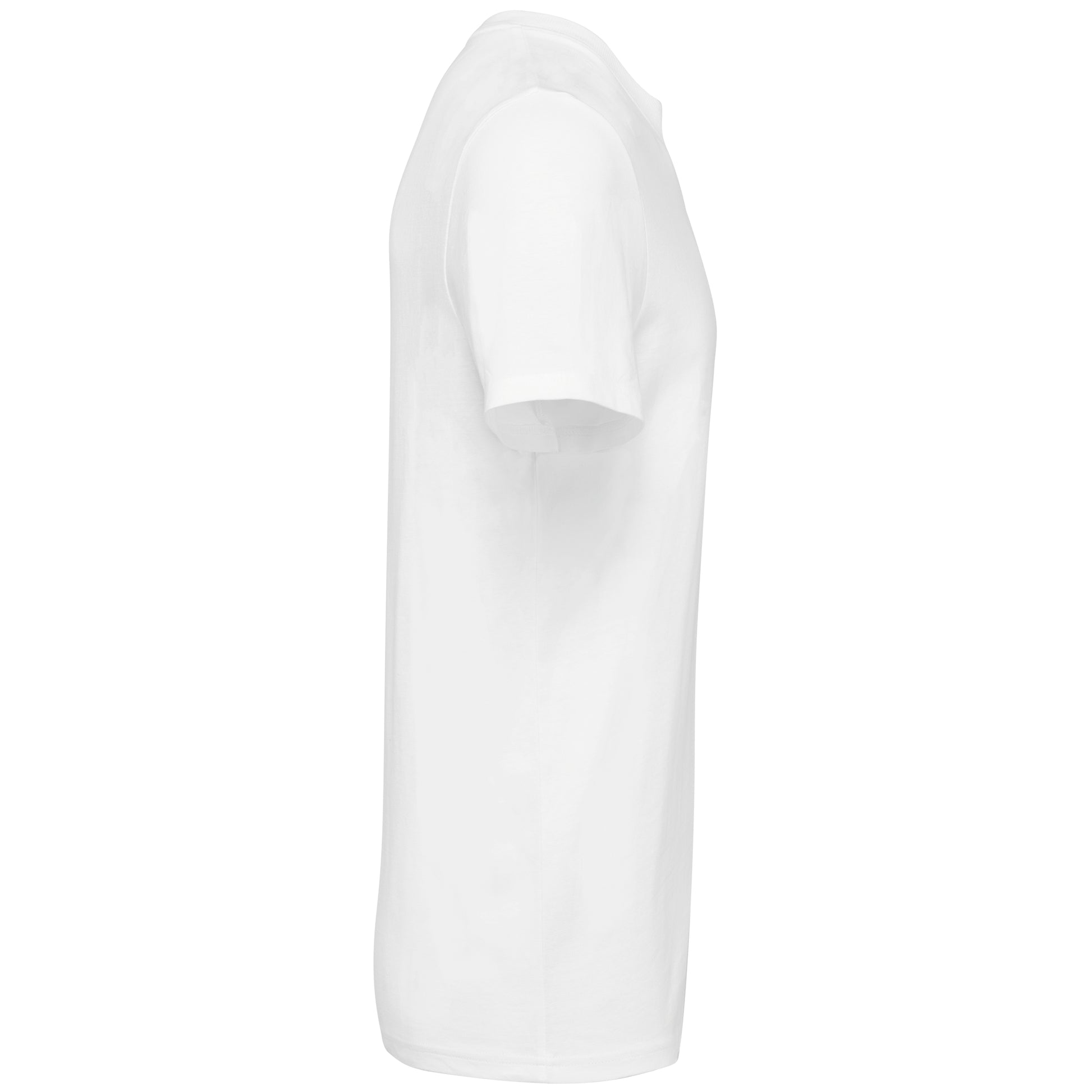 Ecologisch uniseks T-shirt met korte mouwen
