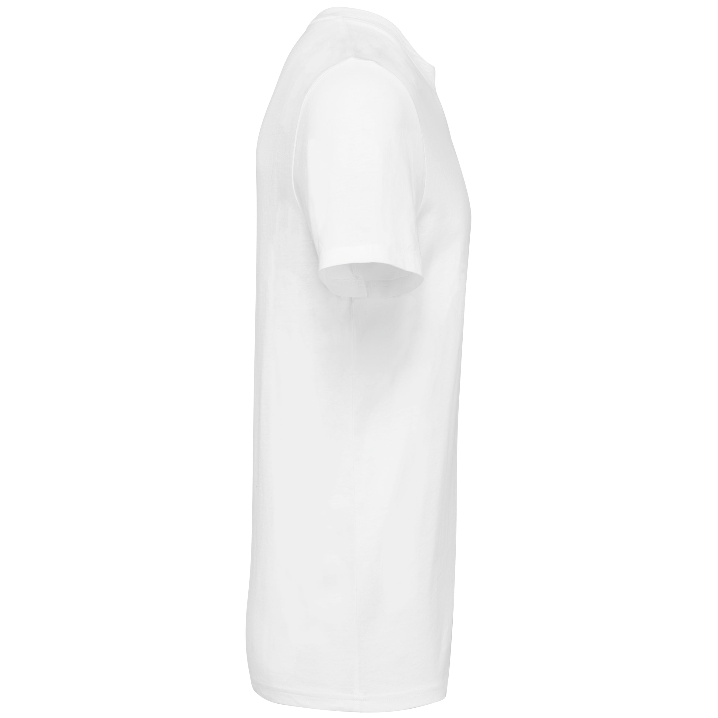 Ecologisch uniseks T-shirt met korte mouwen