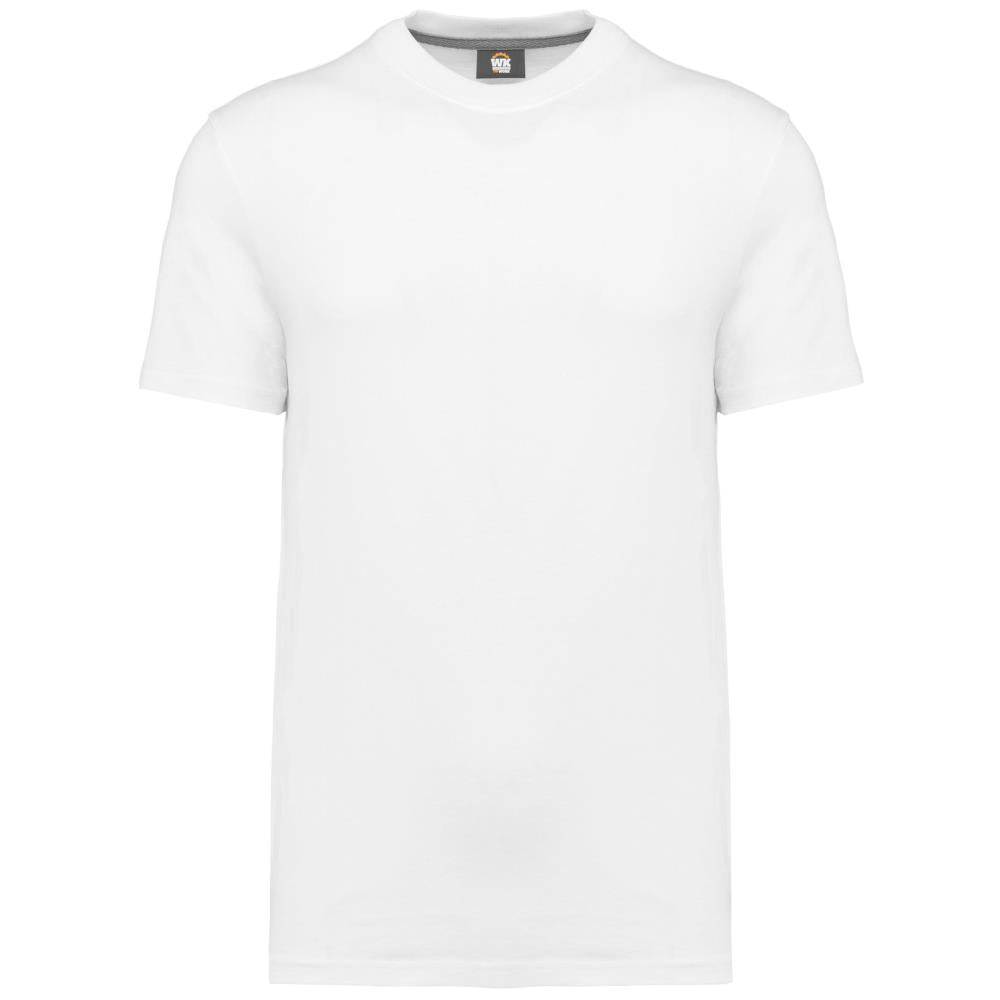 Ecologisch uniseks T-shirt met korte mouwen