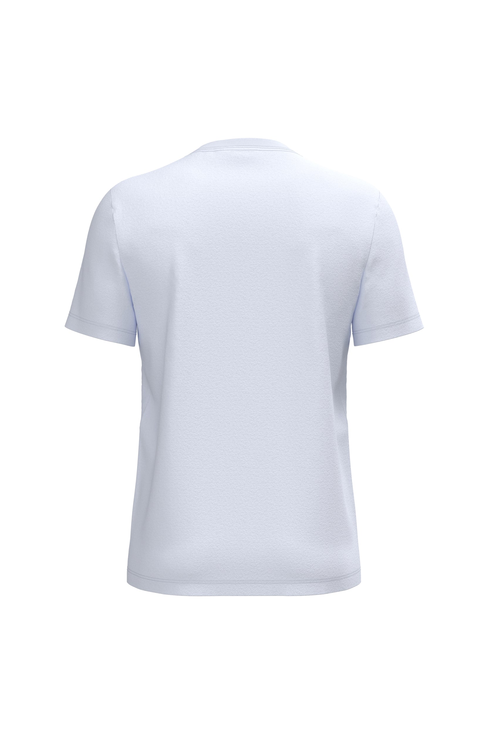 Heren-T-shirt met antibacteriële behandeling