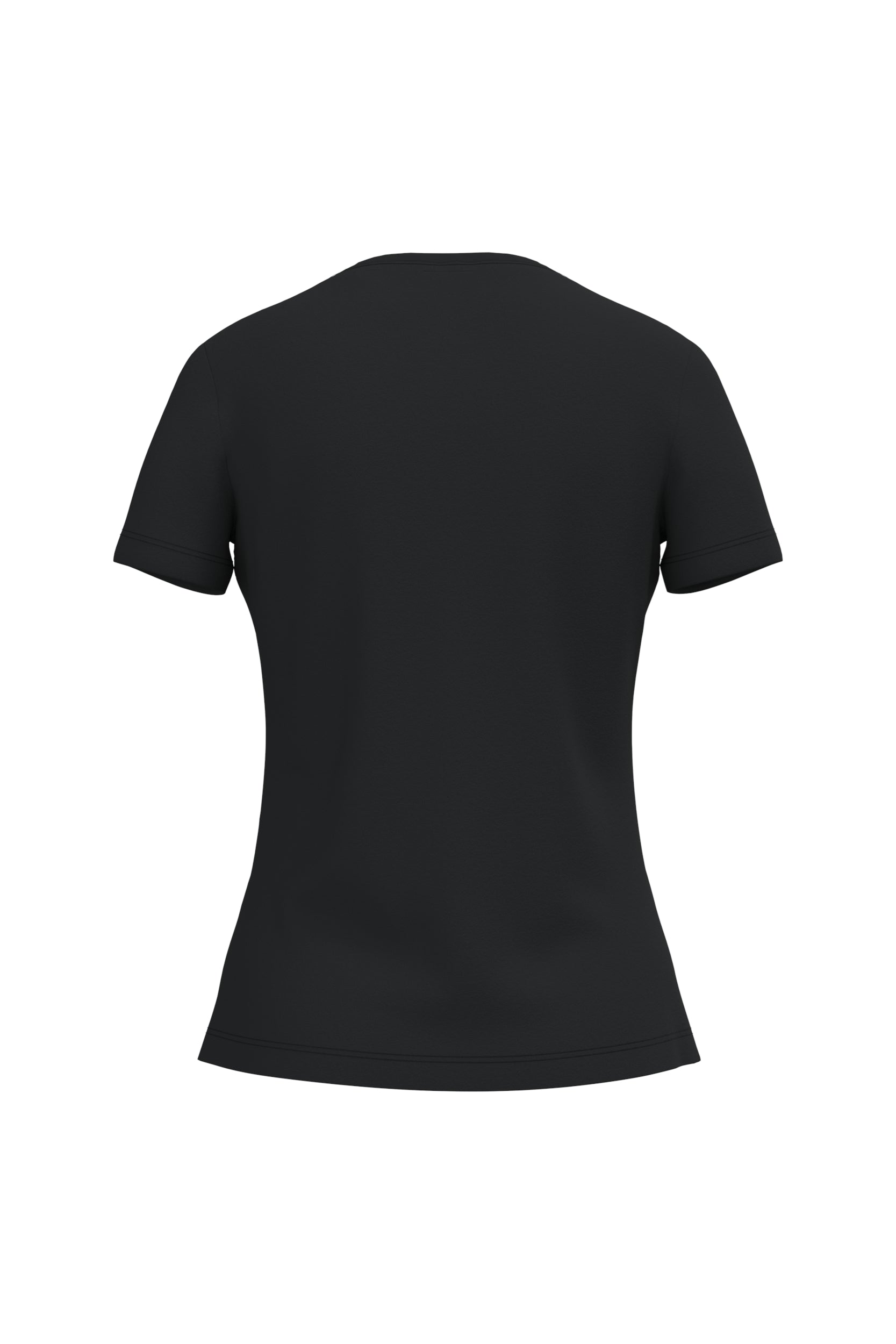 Dames-T-shirt met antibacteriële behandeling