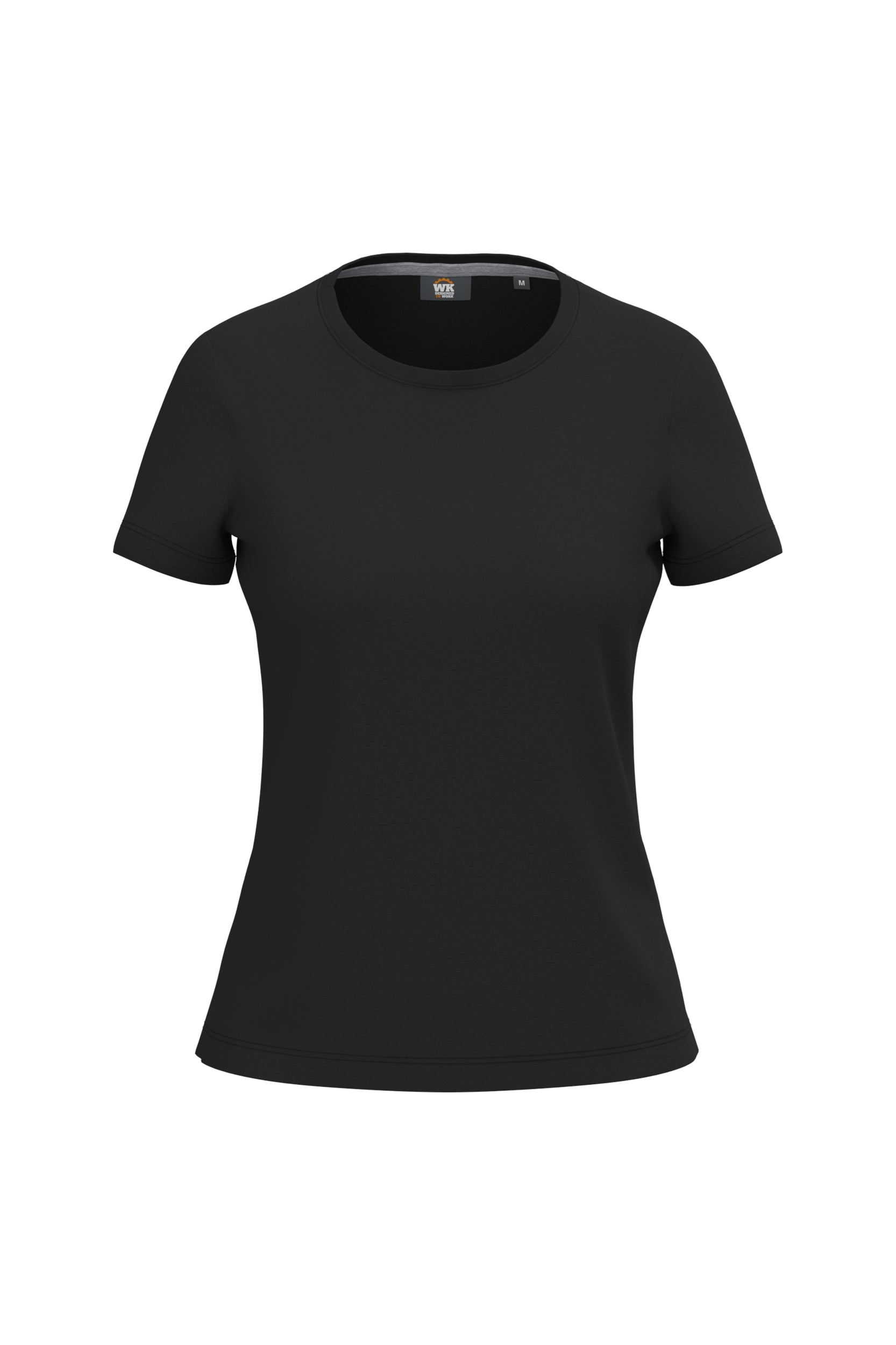 Dames-T-shirt met antibacteriële behandeling