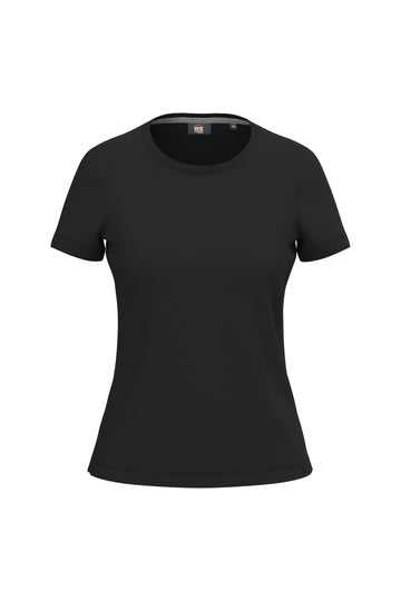 Dames-T-shirt met antibacteriële behandeling