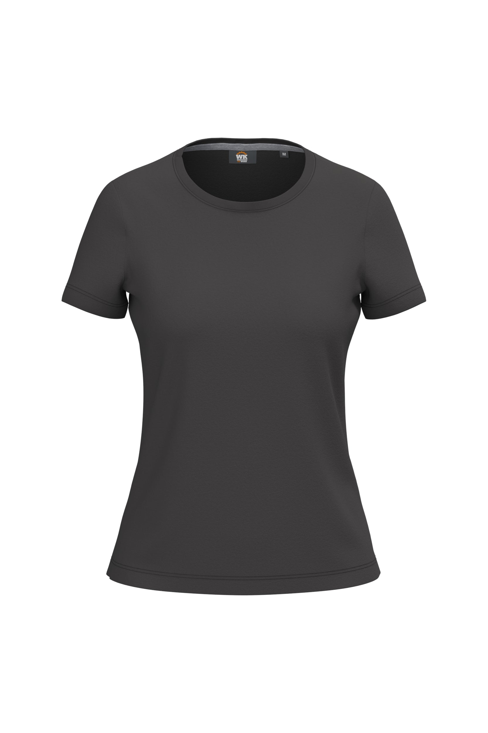 Dames-T-shirt met antibacteriële behandeling