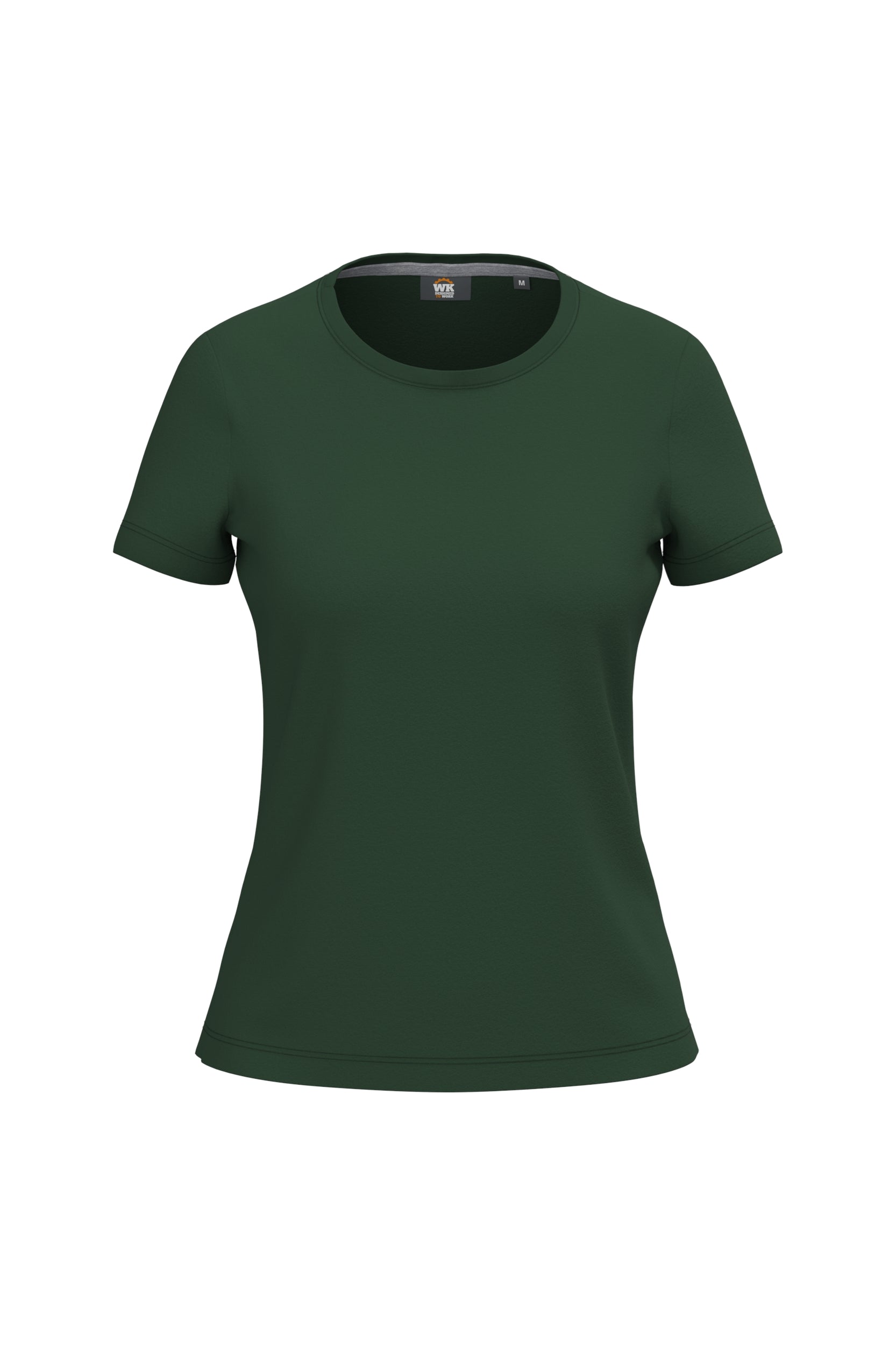 Dames-T-shirt met antibacteriële behandeling