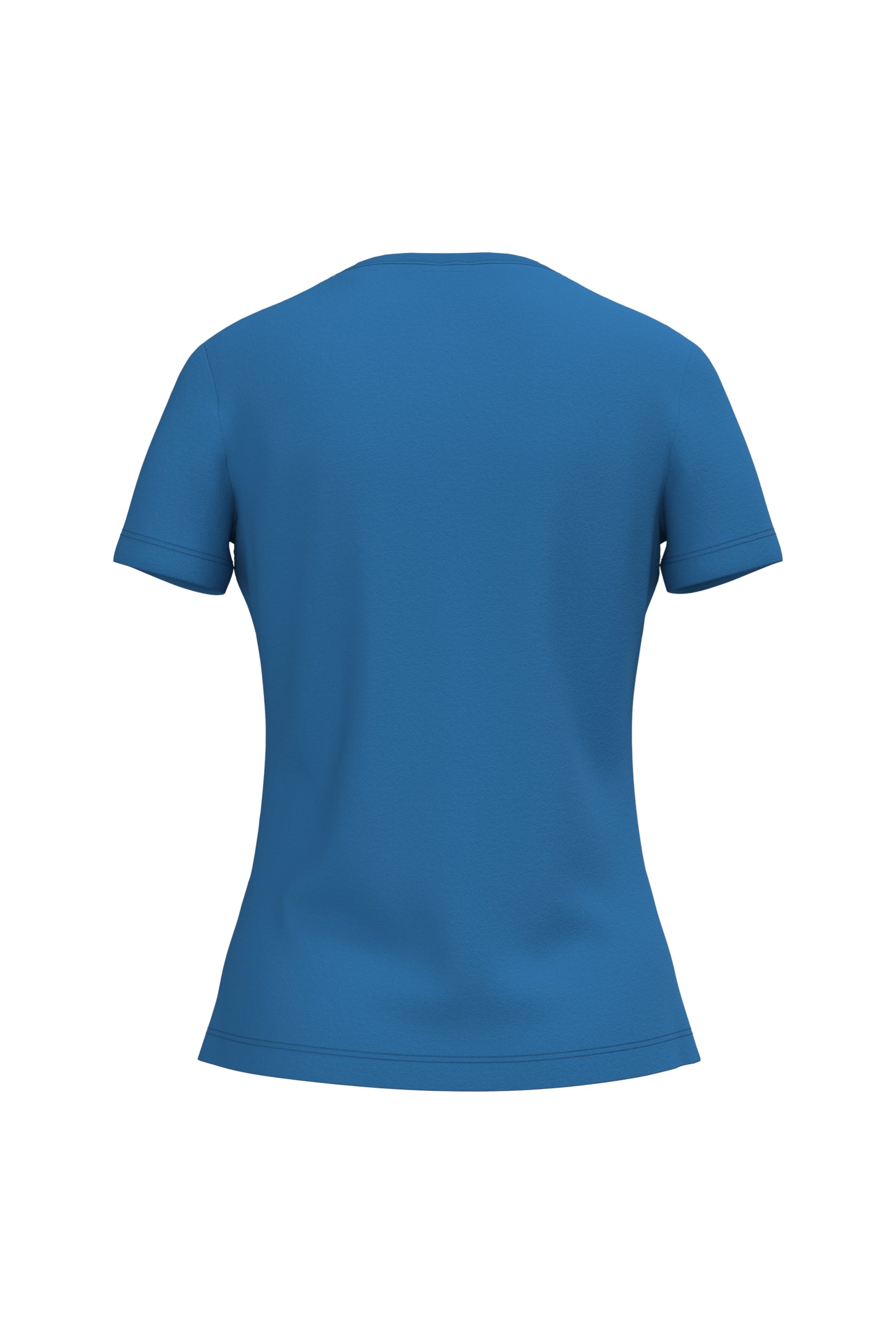 Dames-T-shirt met antibacteriële behandeling