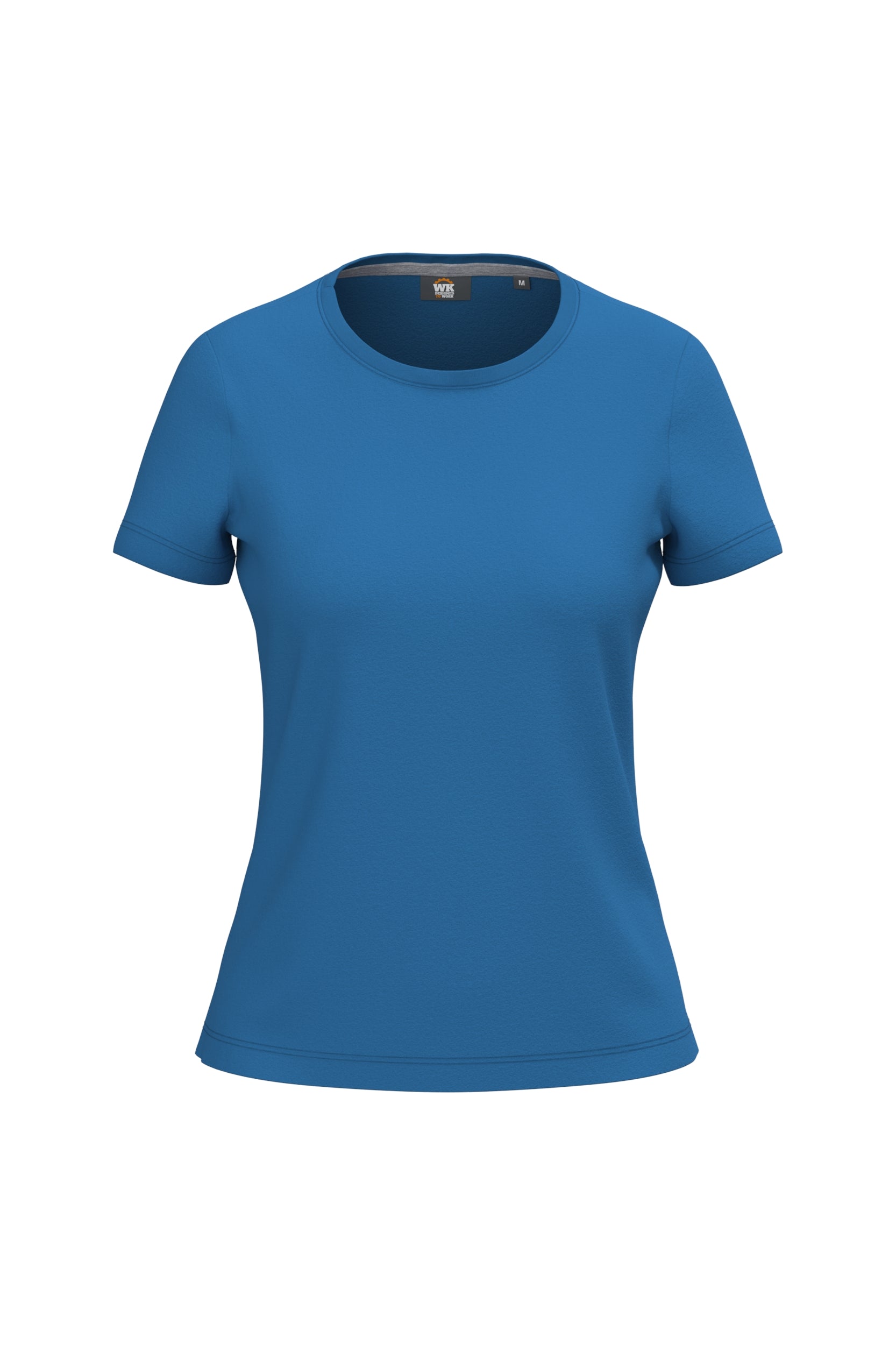 Dames-T-shirt met antibacteriële behandeling