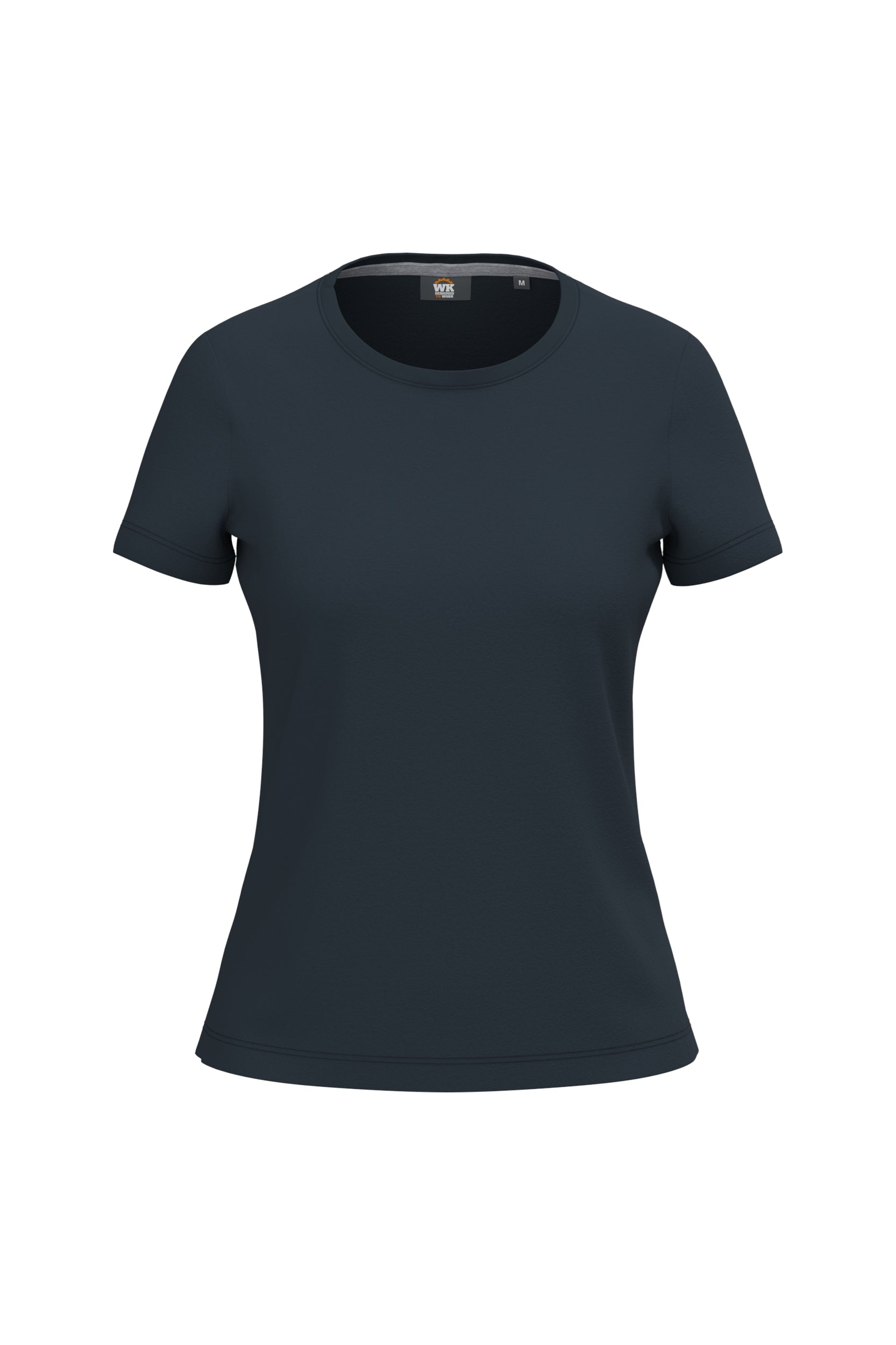 Dames-T-shirt met antibacteriële behandeling