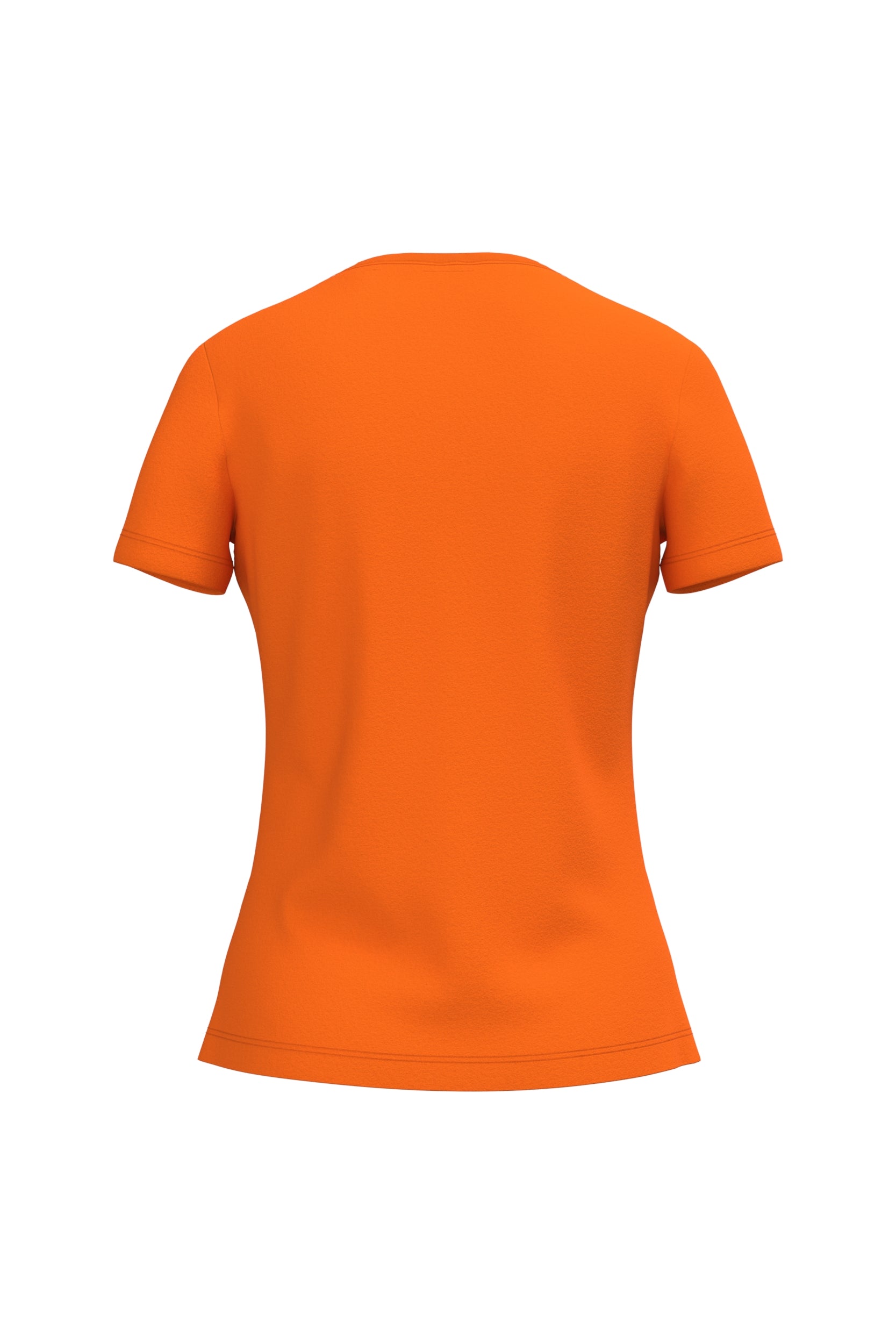 Dames-T-shirt met antibacteriële behandeling