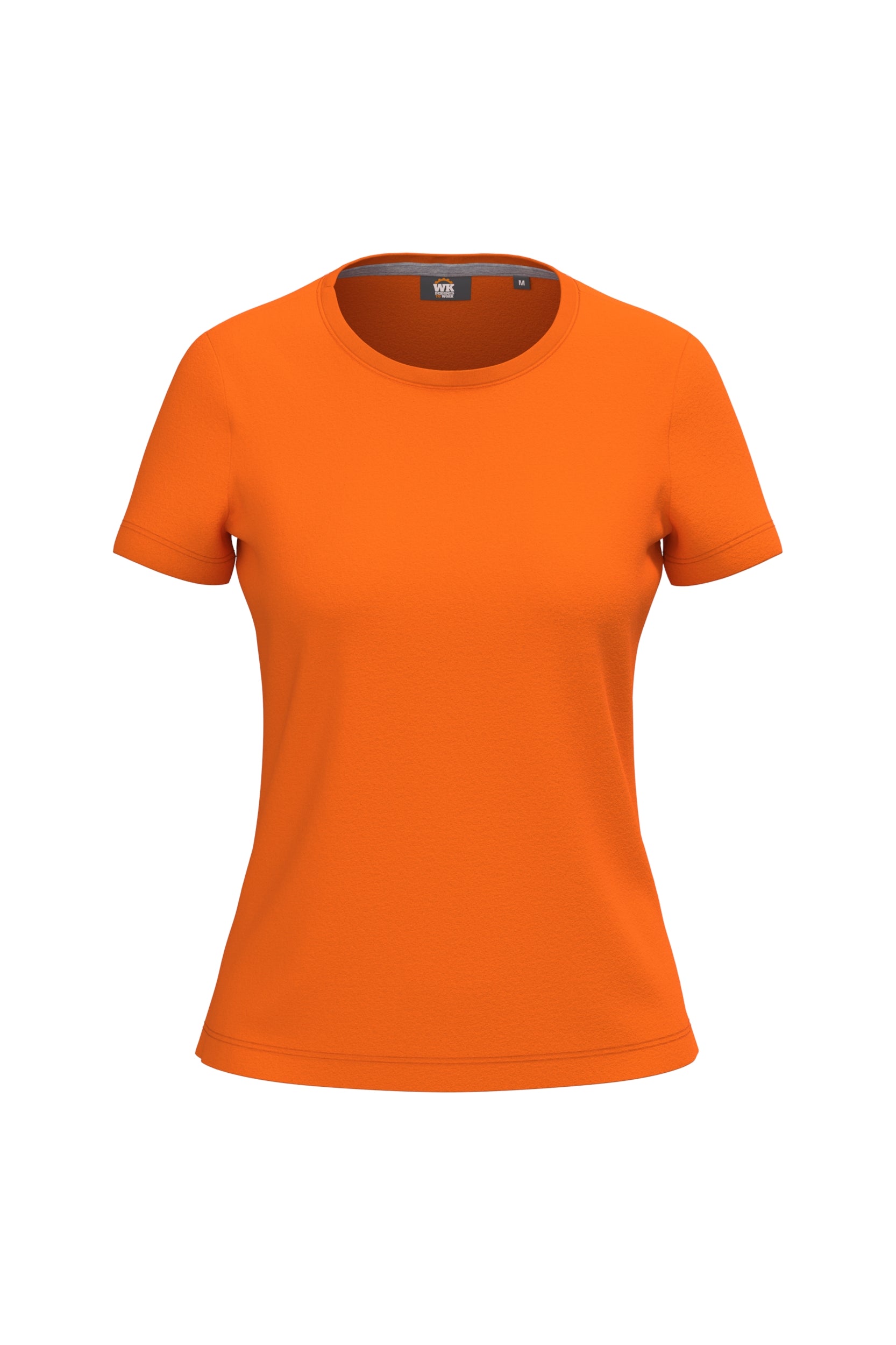 Dames-T-shirt met antibacteriële behandeling
